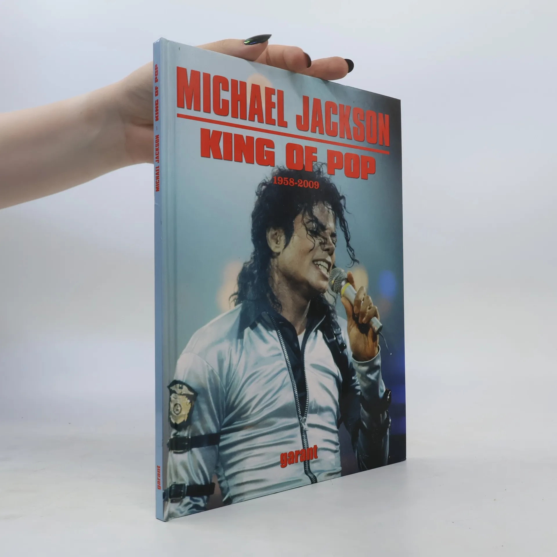 Michael Jackson, King of Pop : 1958 - 2009 | Book | Hardcover | Christoph Leischwitz | DE