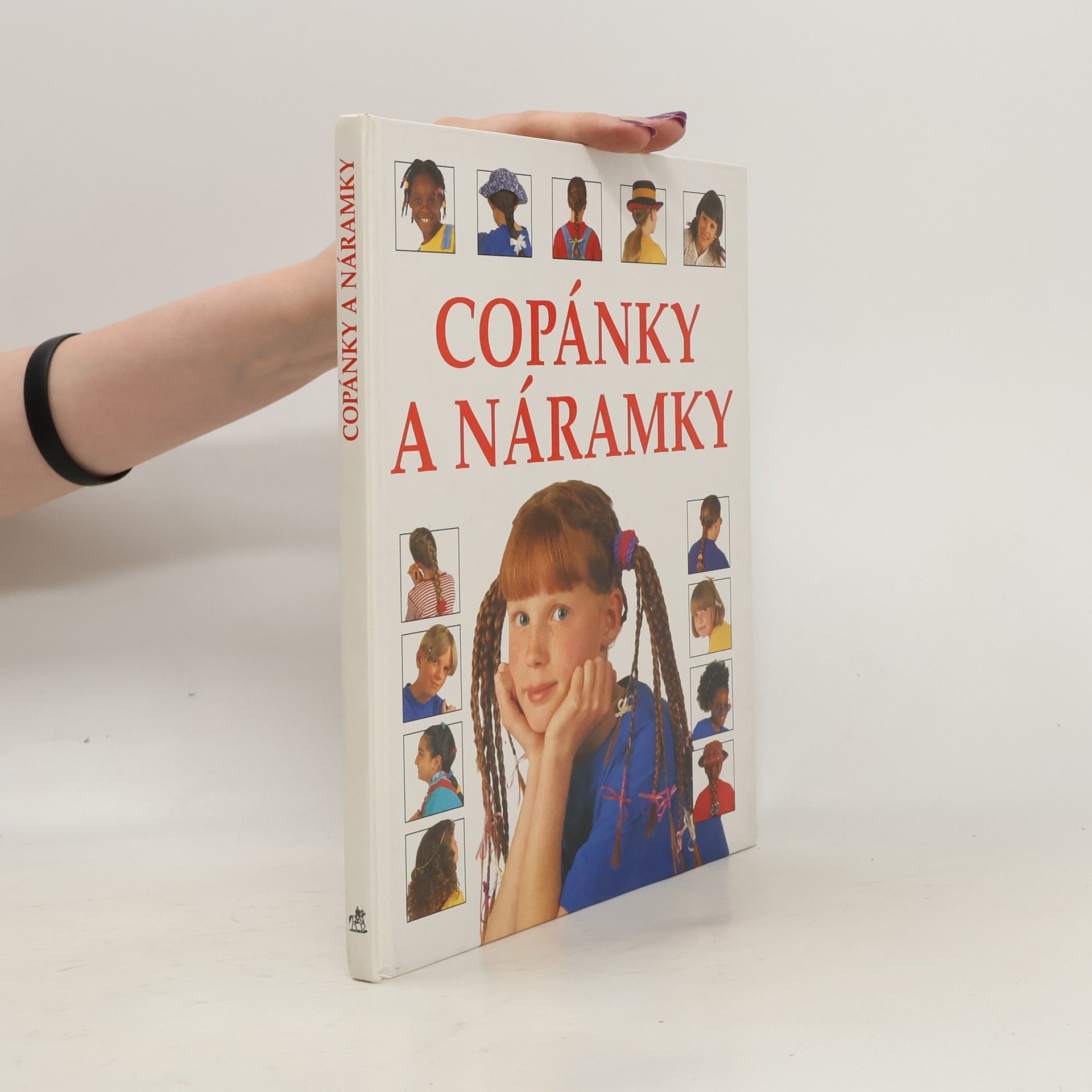 Markéta Řapková Copánky a náramky