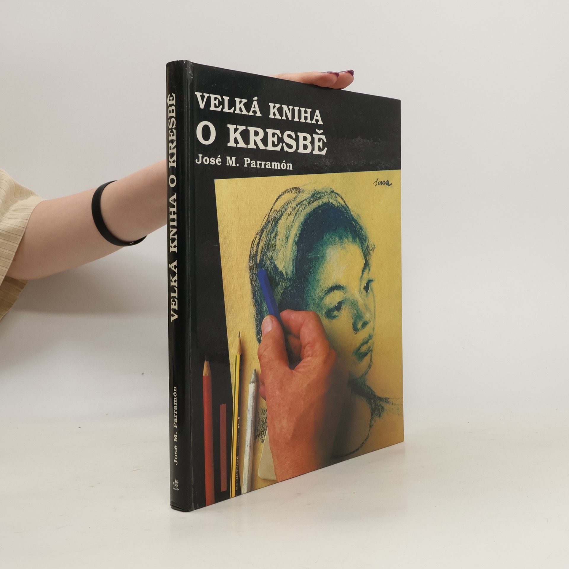 José María Parramón Velká kniha o kresbě. Historie, malířský ateliér, materiály a postupy, náměty, : teorie a praxe olejomalby