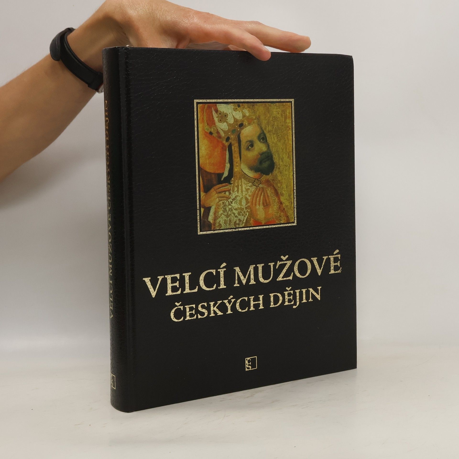 Alena Křivánková Velcí mužové českých dějin