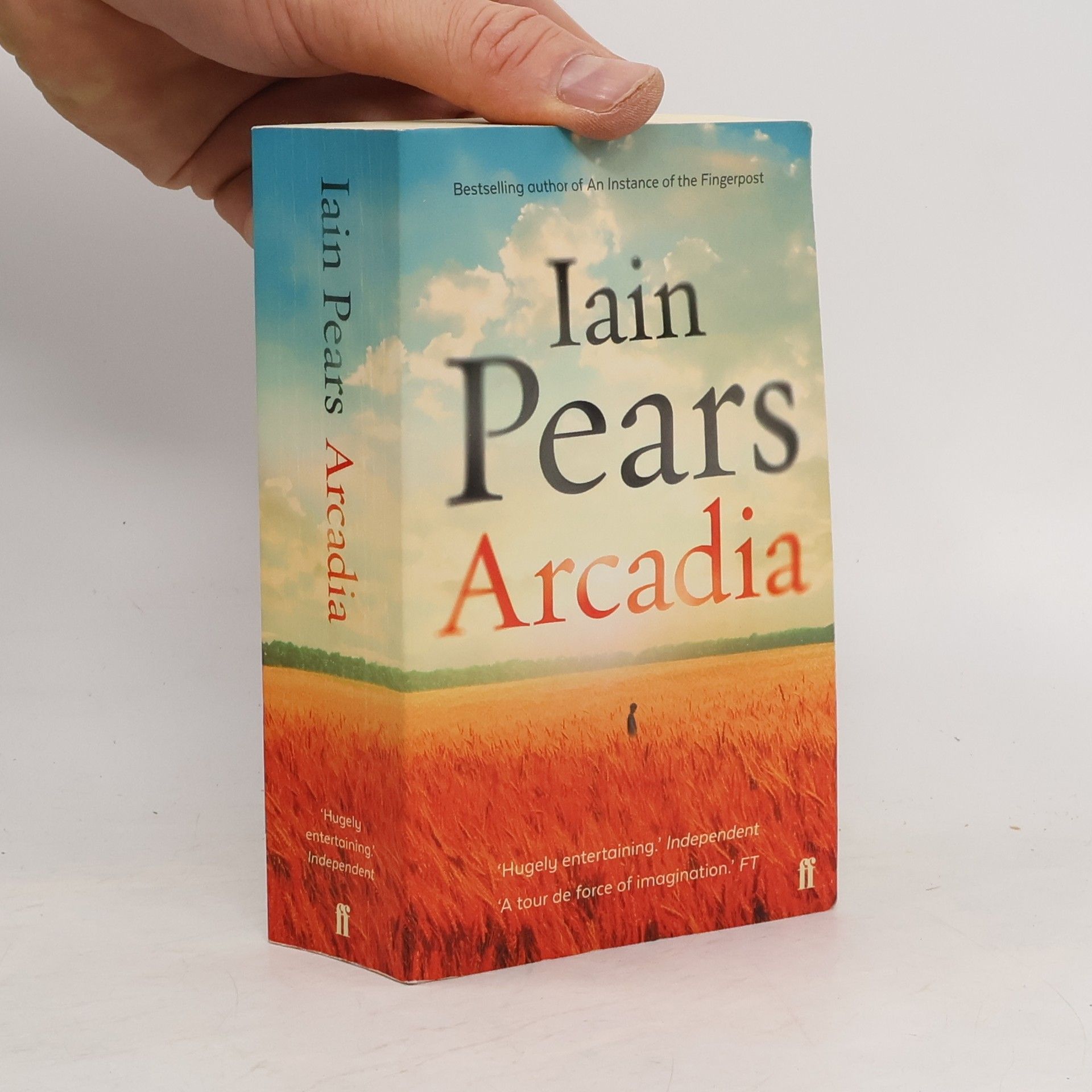Iain Pears Arcadia