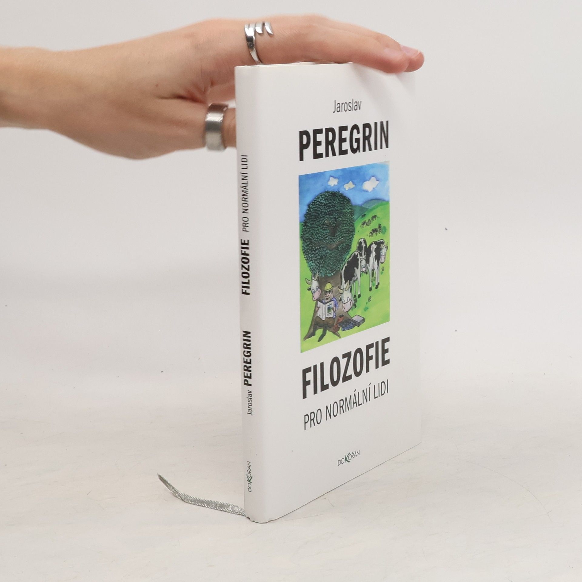 Jaroslav Peregrin Filozofie pro normální lidi