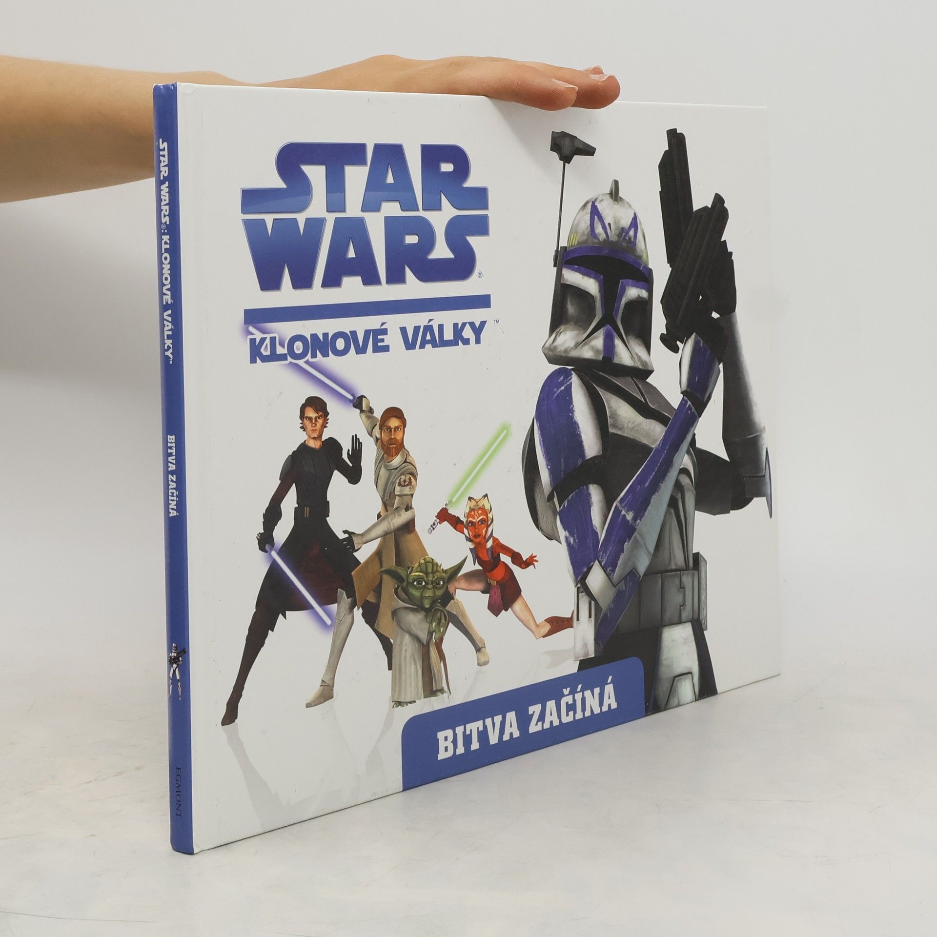 Rob Valois Star Wars. Klonové války: Bitva začíná