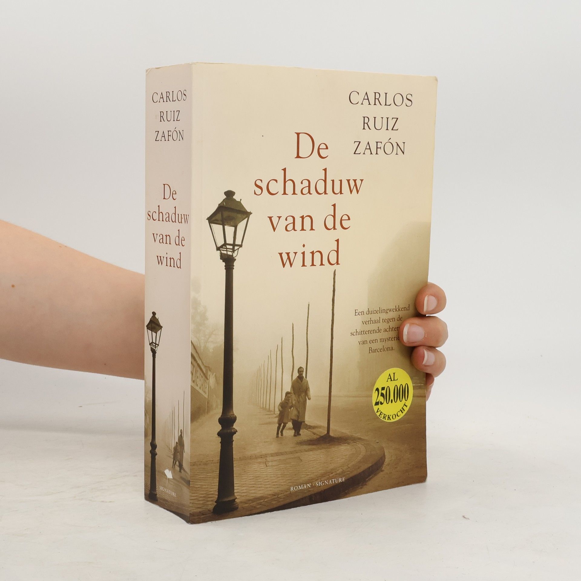 Carlos Ruiz Zafón De schaduw van de wind