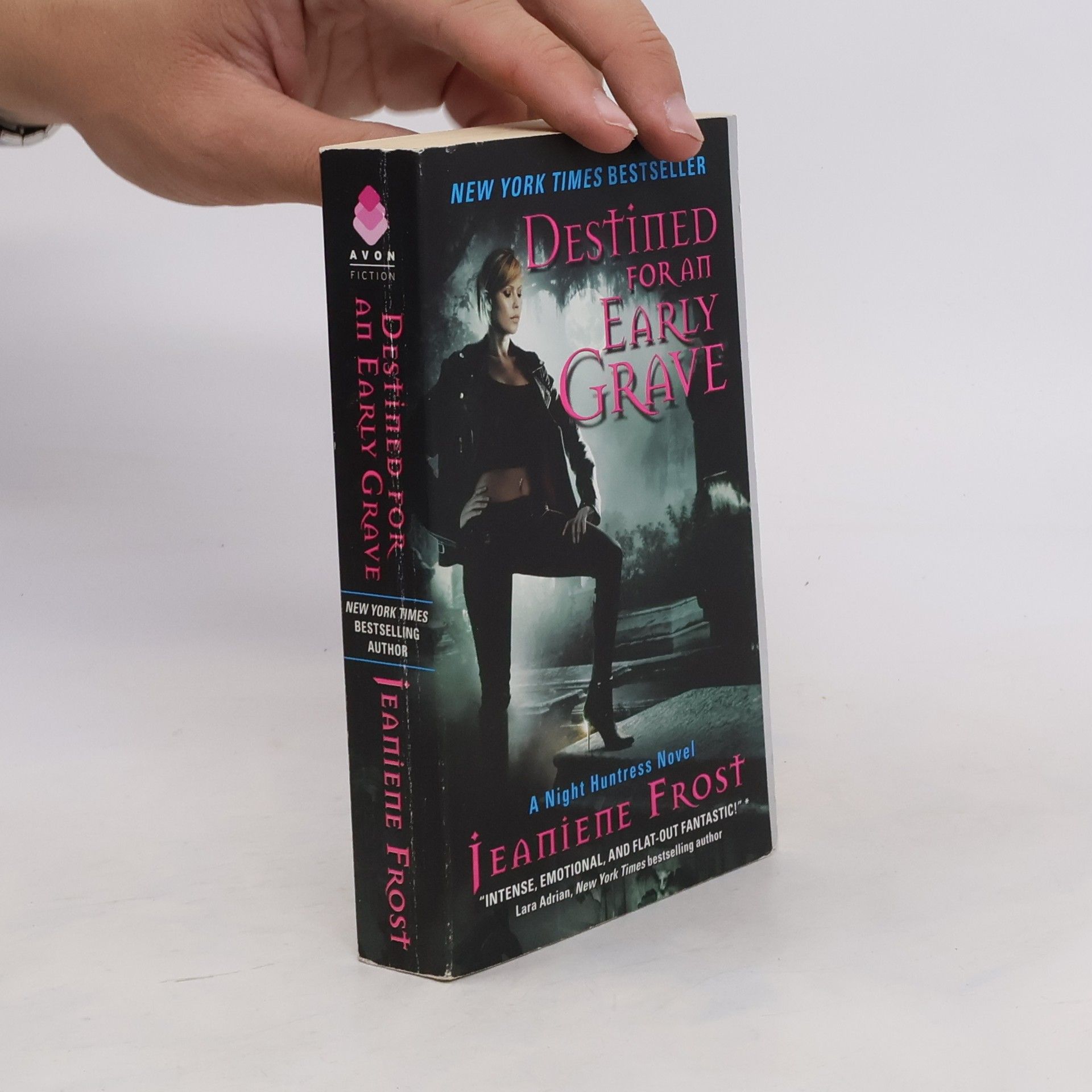 Jeaniene Frost Destined for an Early Grave. Der sanfte Hauch der Finsternis, englische Ausgabe