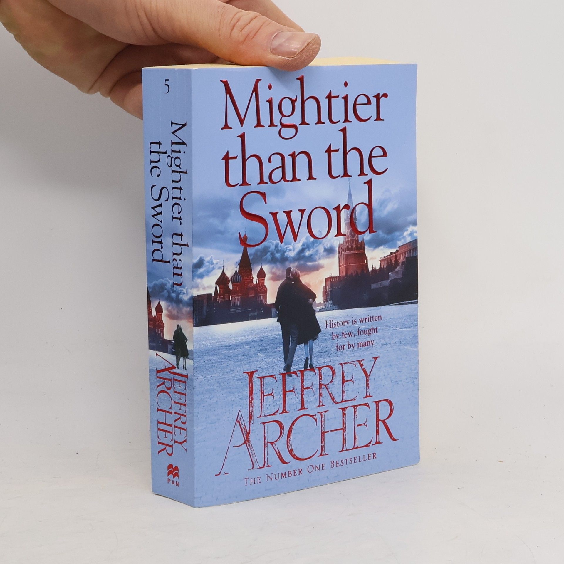 Jeffrey Archer Mightier than the Sword