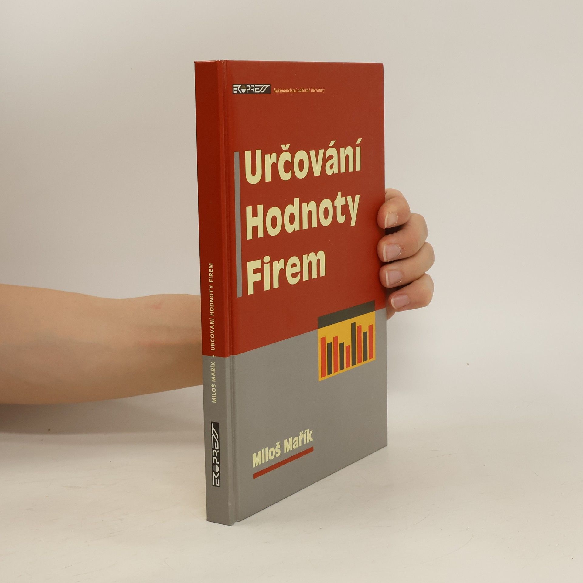 Miloš Mařík Určování hodnoty firem