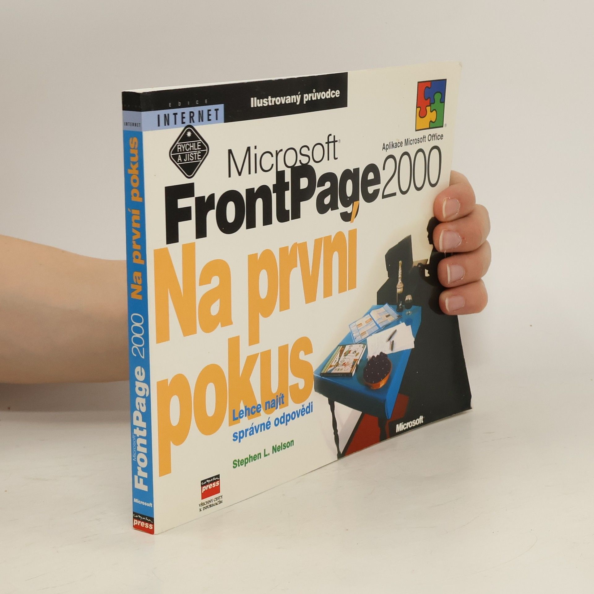 Stephen L. Nelson Microsoft FrontPage 2000 : aplikace Microsoft Office
