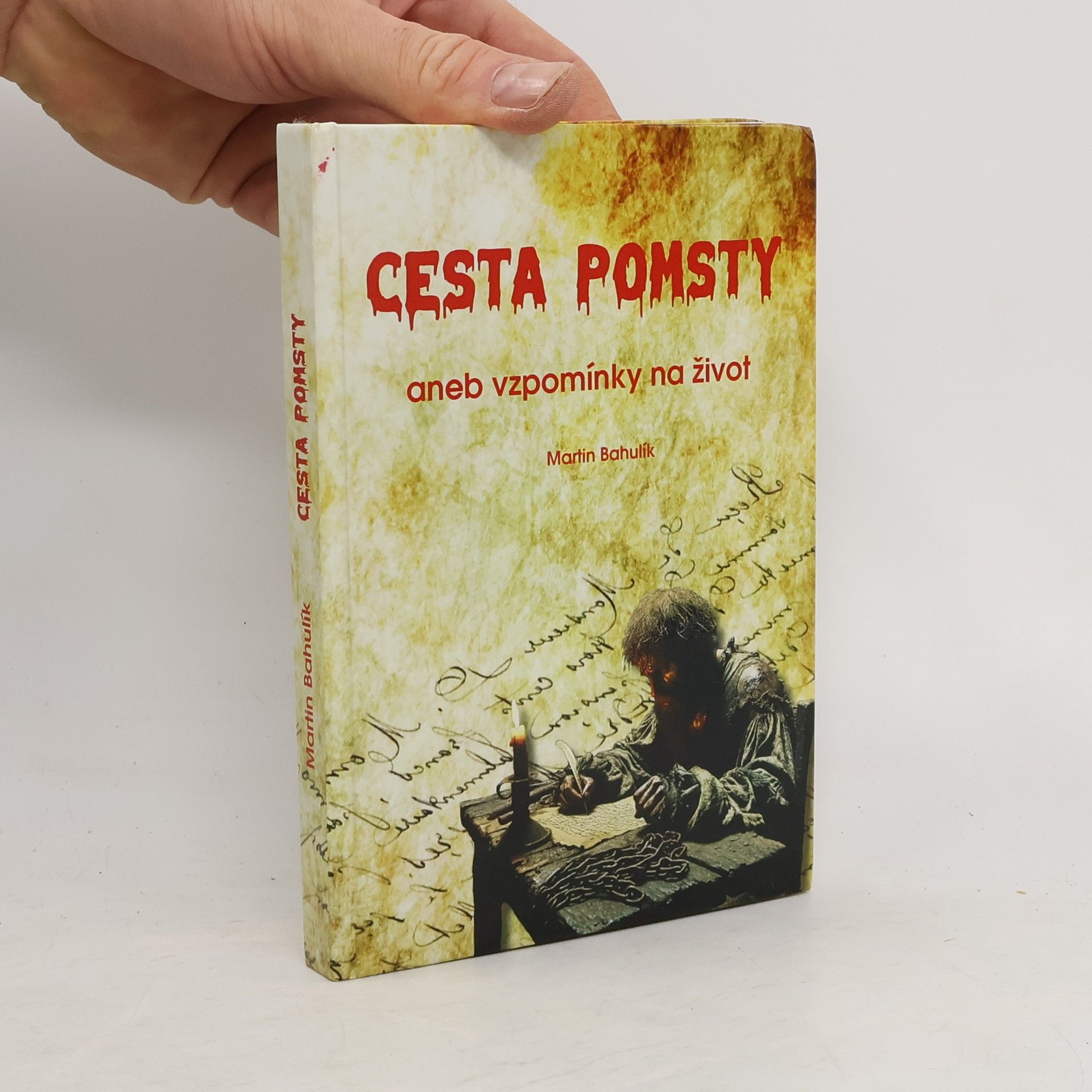 Martin Bahulík Cesta pomsty aneb vzpomínky na život