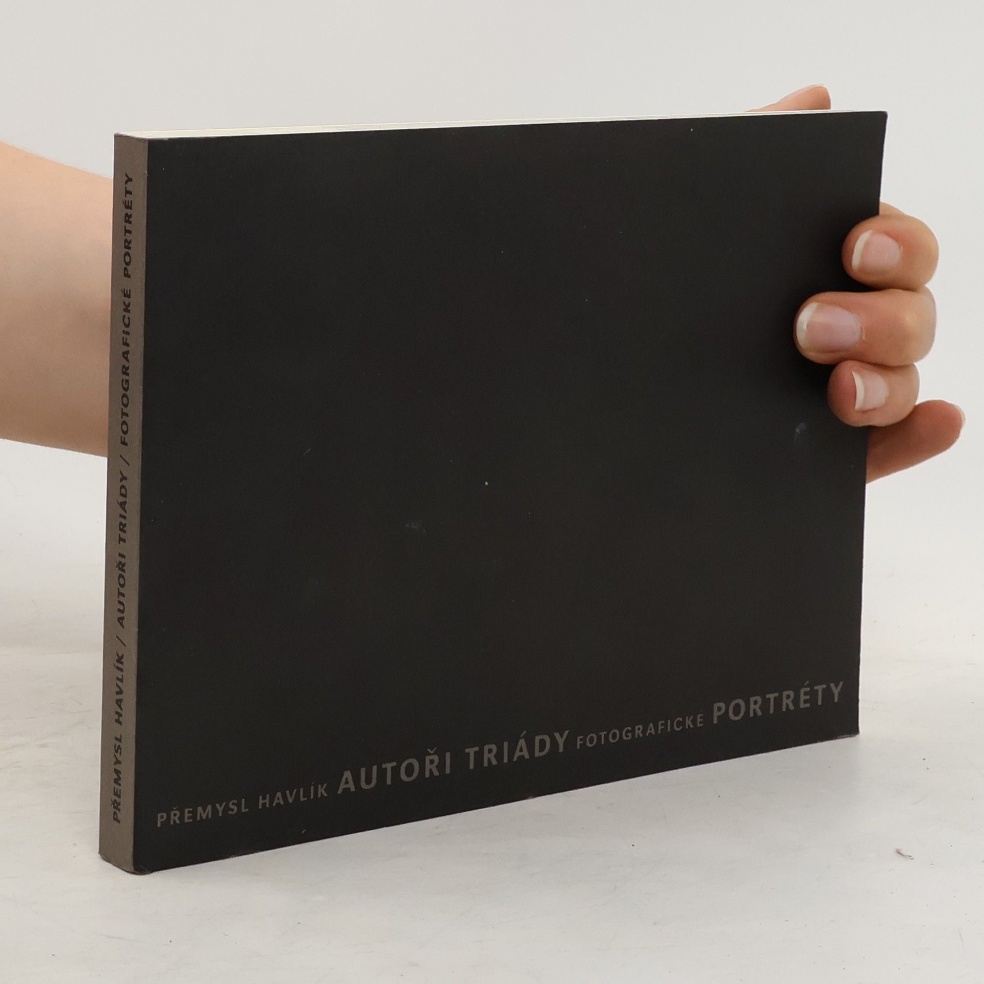 Přemysl Havlík Autoři Triády. Fotografické portréty