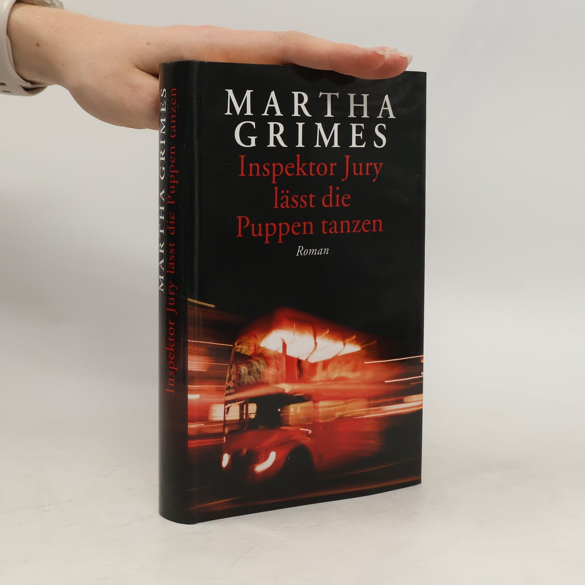Martha Grimes Inspektor Jury lässt die Puppen tanzen