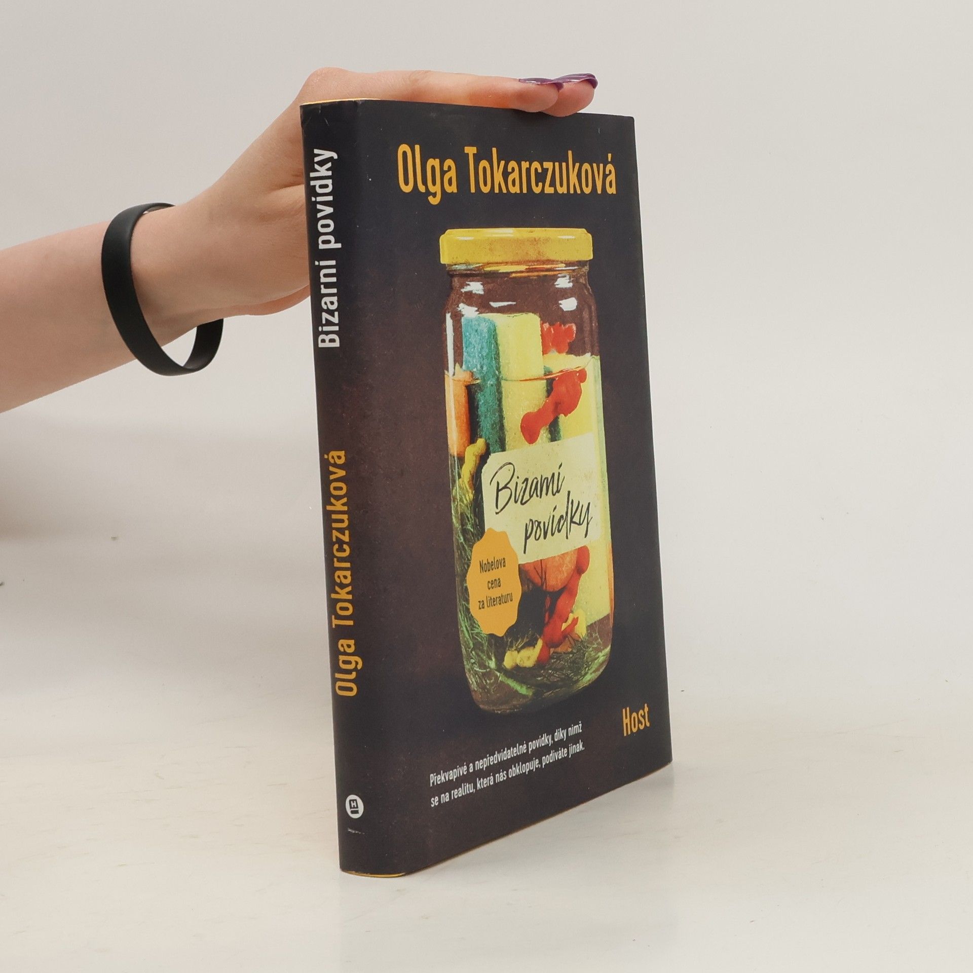 Olga Tokarczuk Bizarní povídky