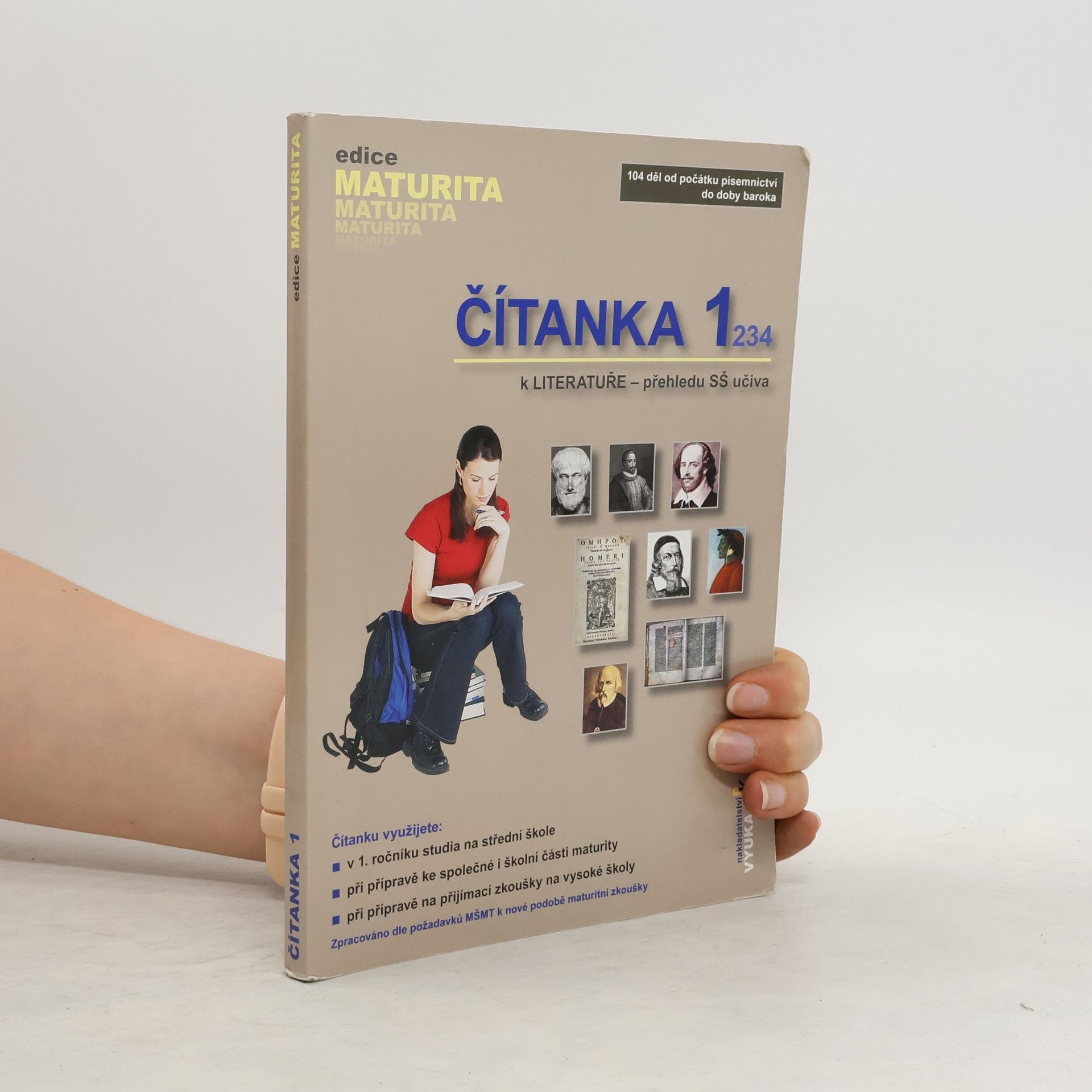 Otakar Slanař Čítanka 1. K literatuře - přehledu SŠ učiva