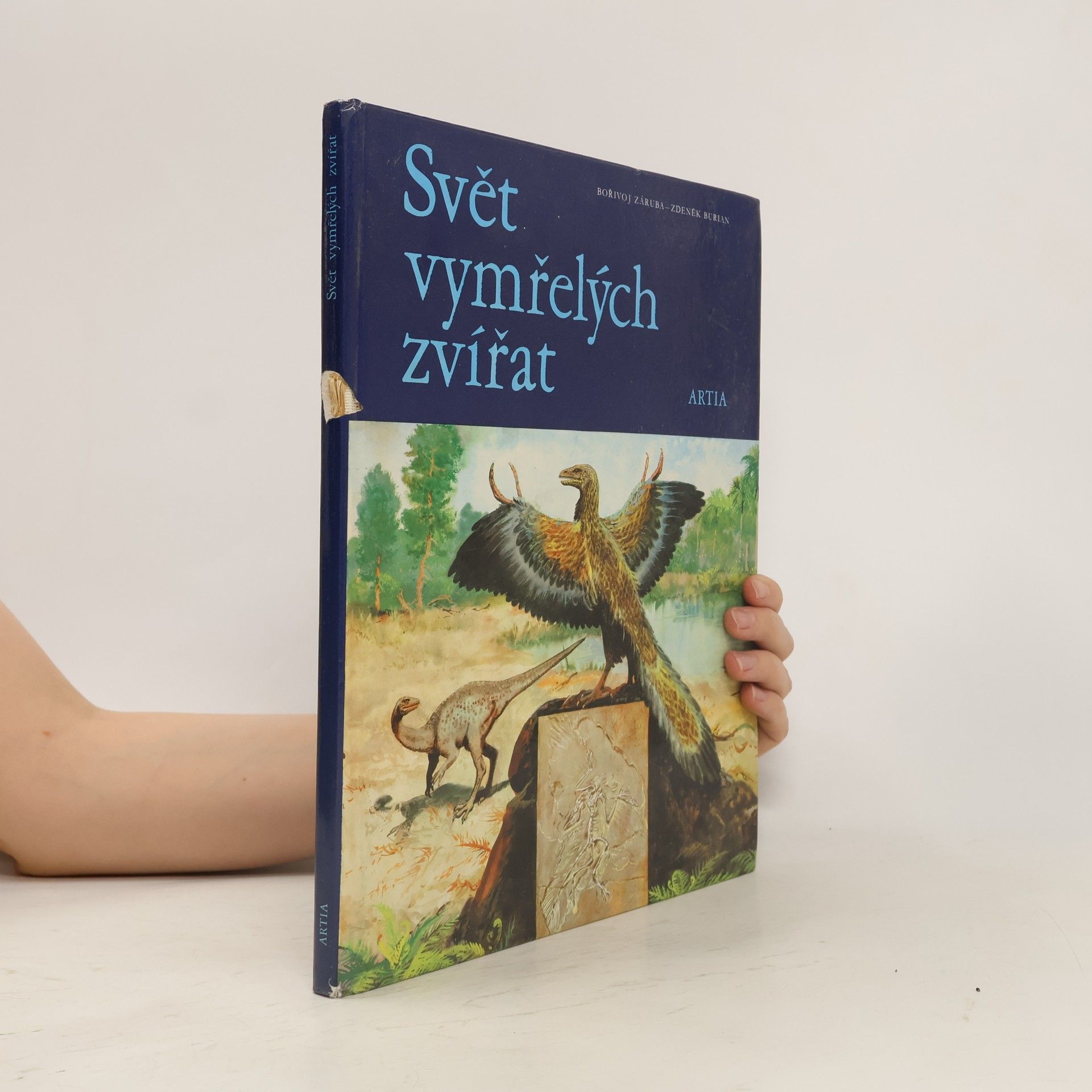 Zdeněk Burian Svět vymřelých zvířat