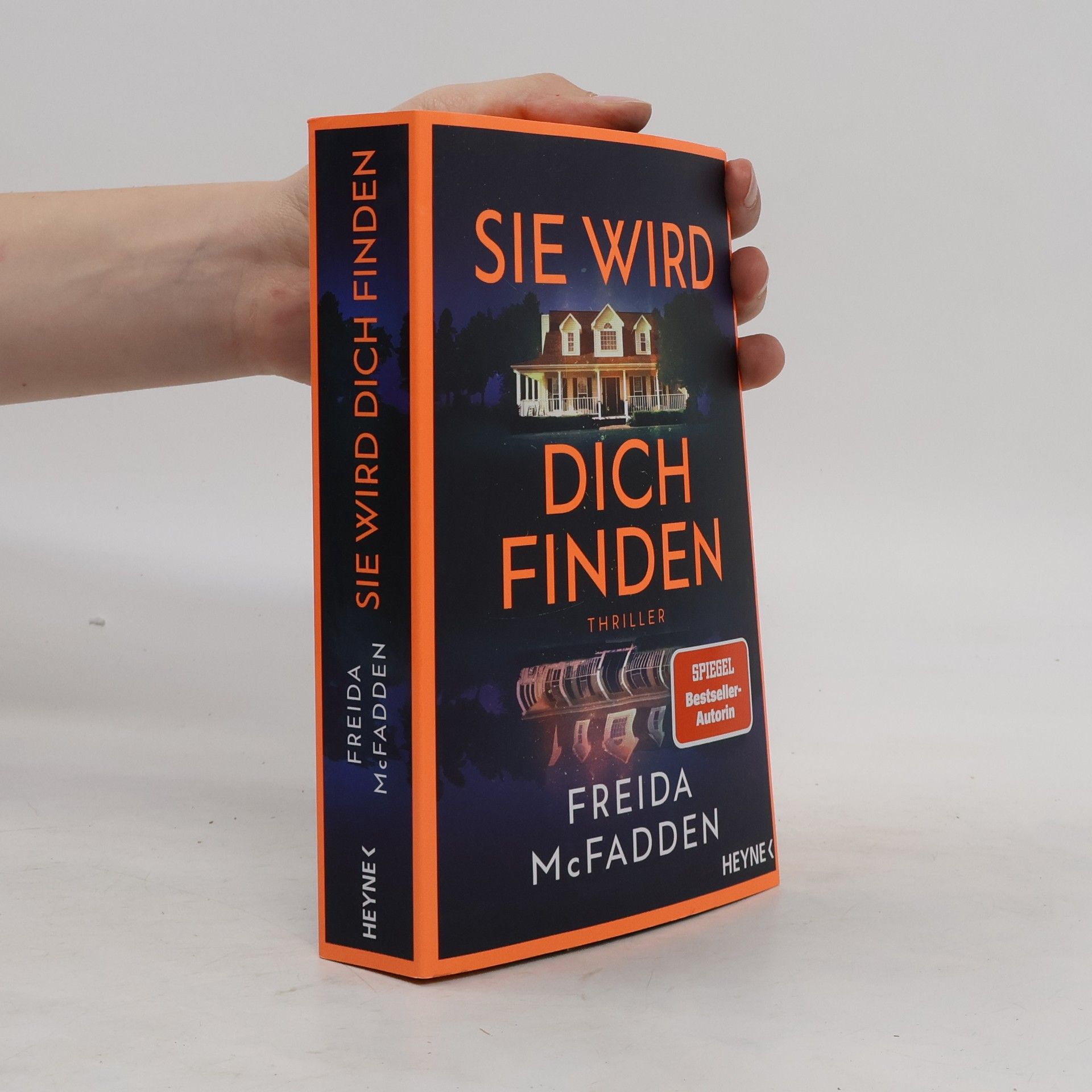 Freida McFadden Sie wird dich finden