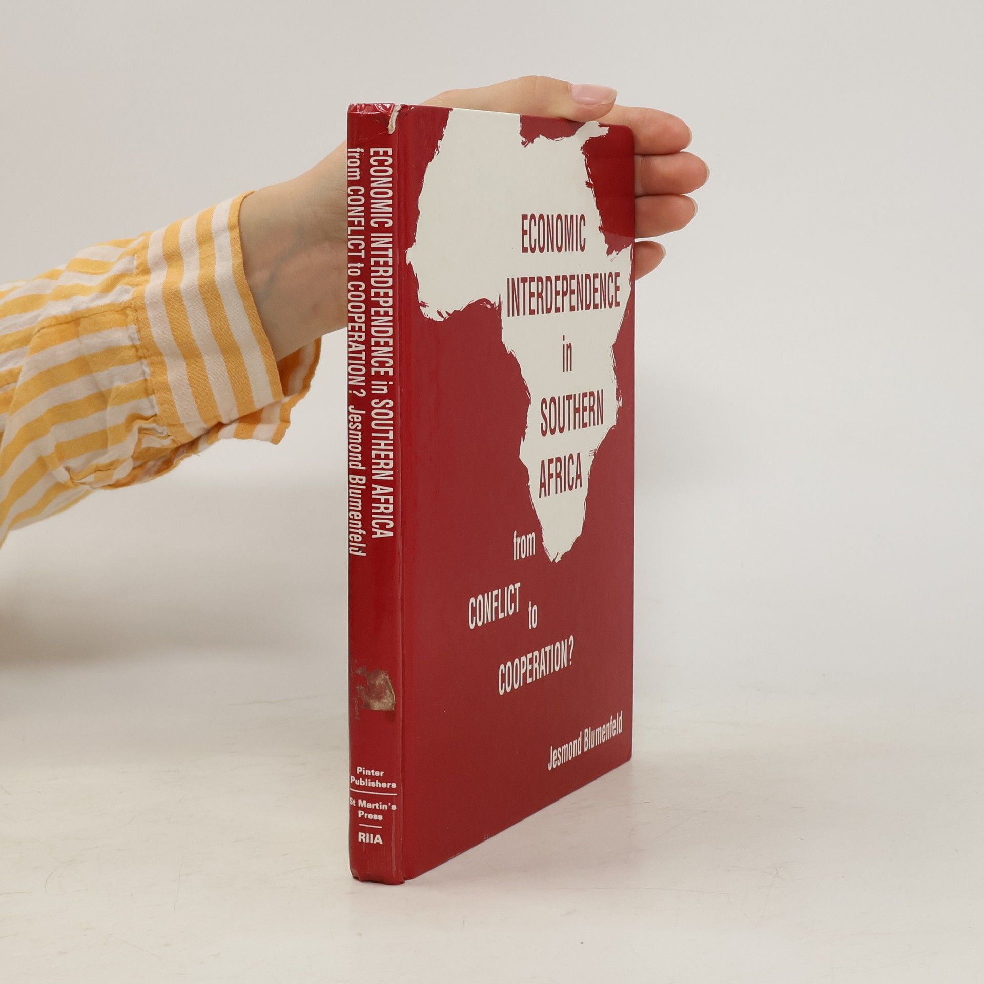 Jesmond Blumenfeld Economic Interdependence in Southern Africa