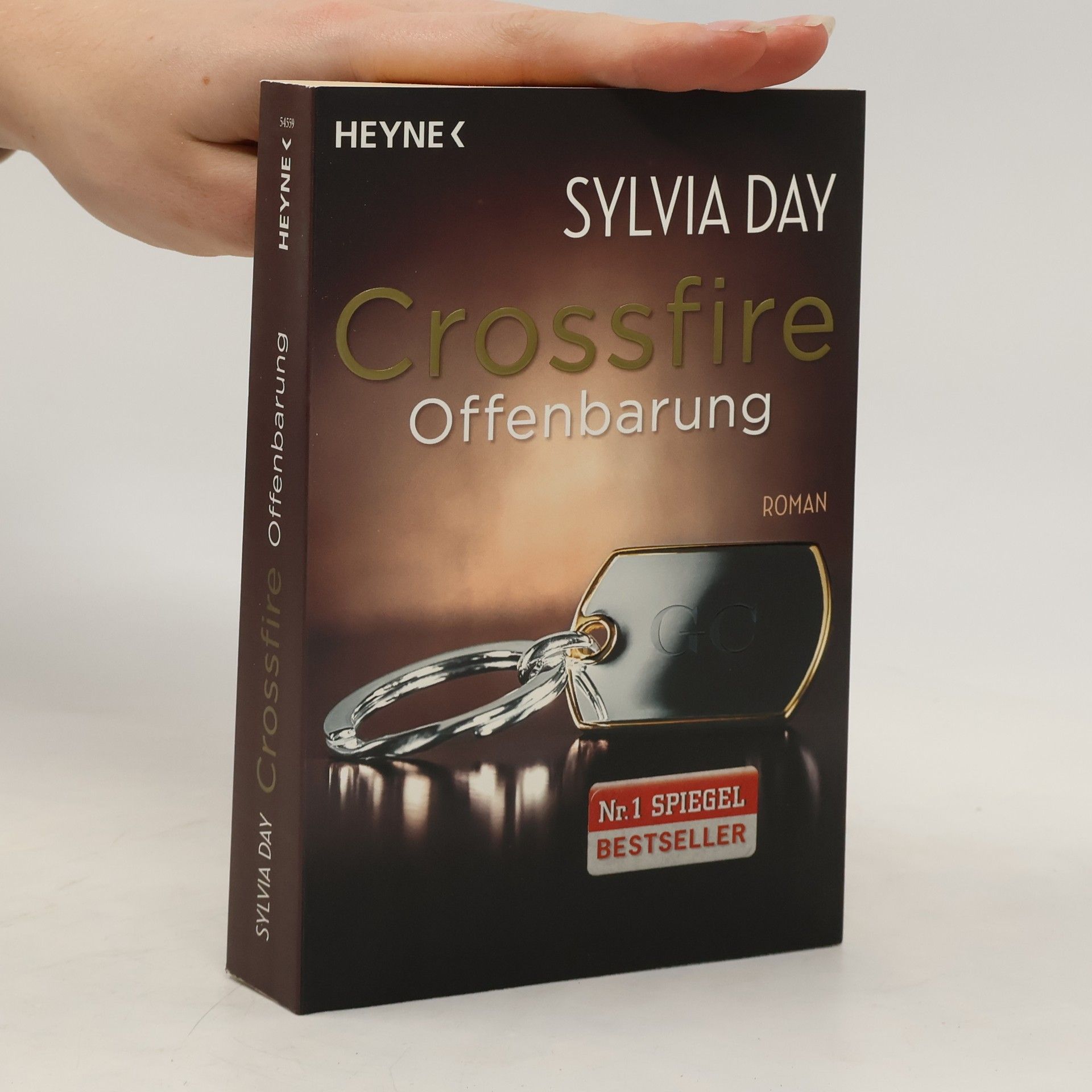 Sylvia Day Crossfire. Offenbarung