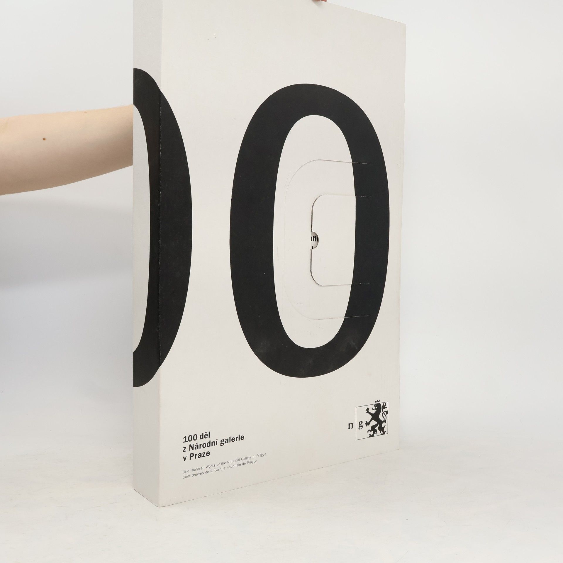 Milan Knížák 100 děl z Národní galerie v Praze