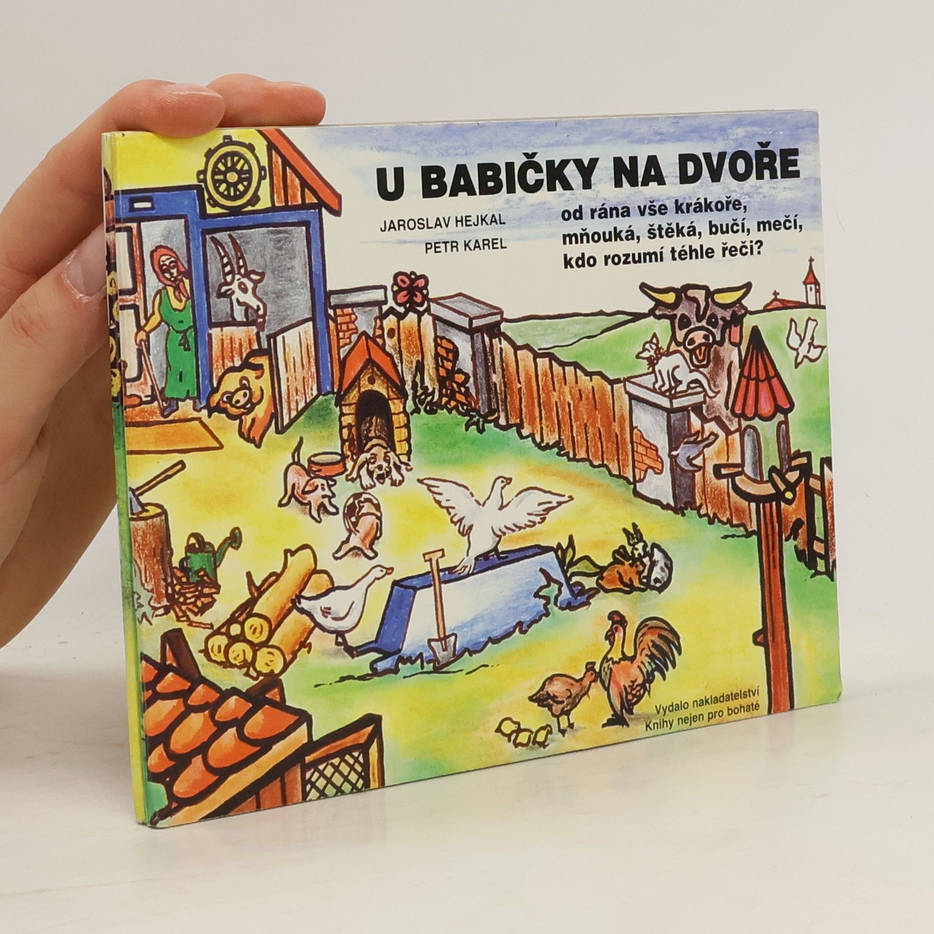 Jaroslav Hejkal U Babičky na dvoře