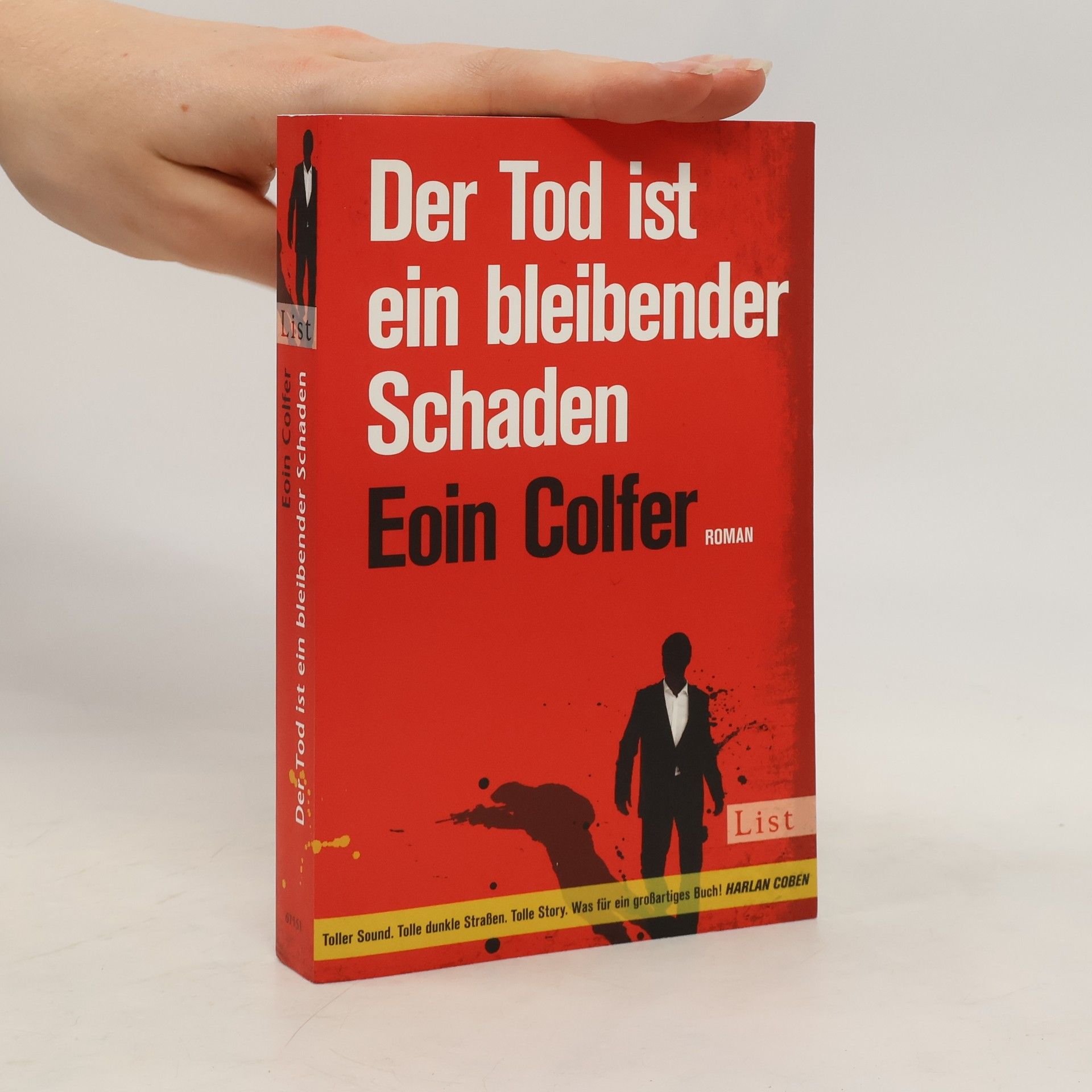 Eoin Colfer Der Tod ist ein bleibender Schaden