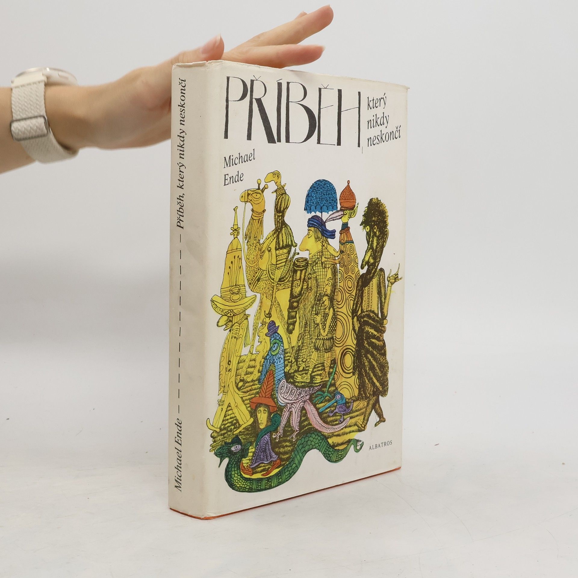 Michael Ende Příběh, který nikdy neskončí