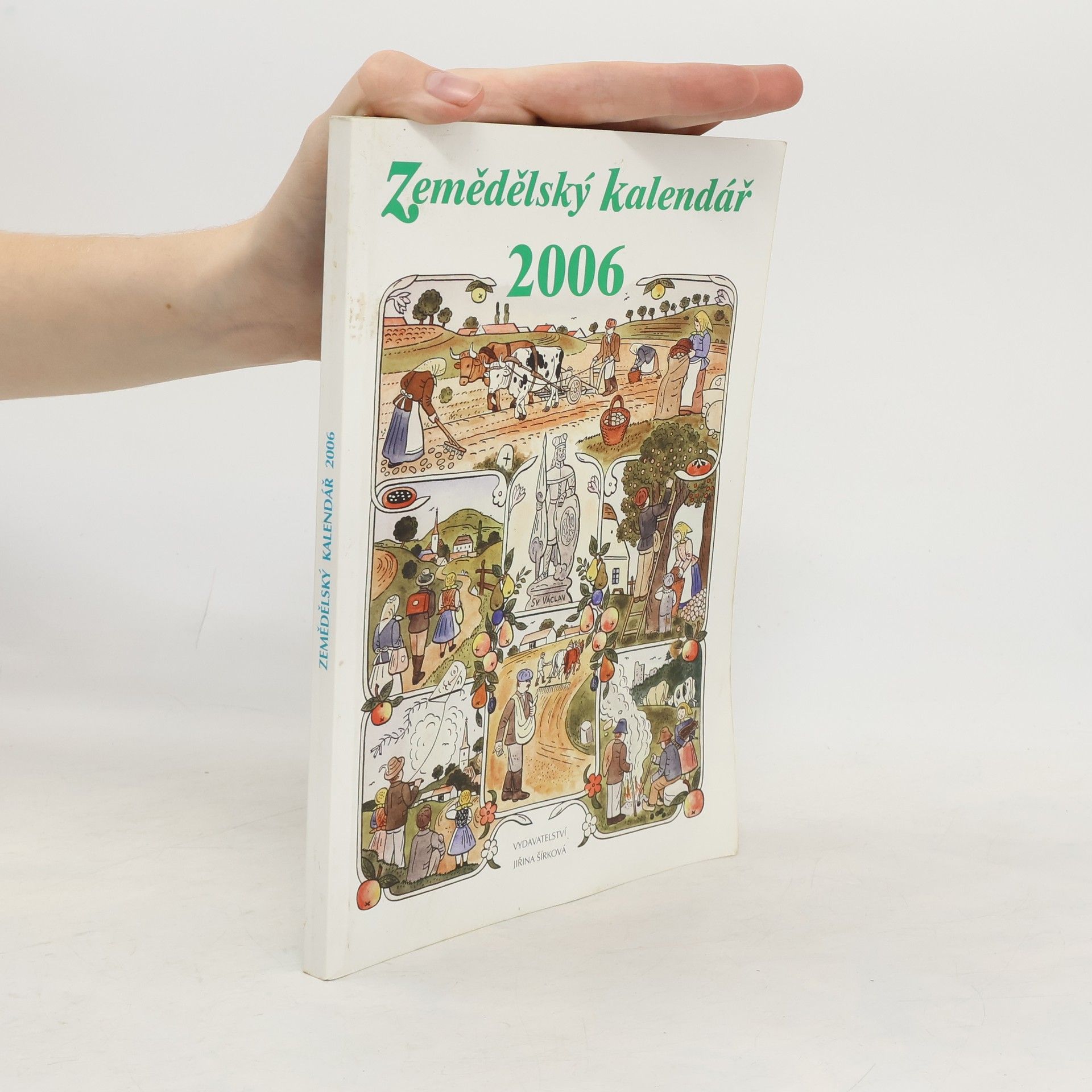 Jan Hora Zemědělský kalendář 2006