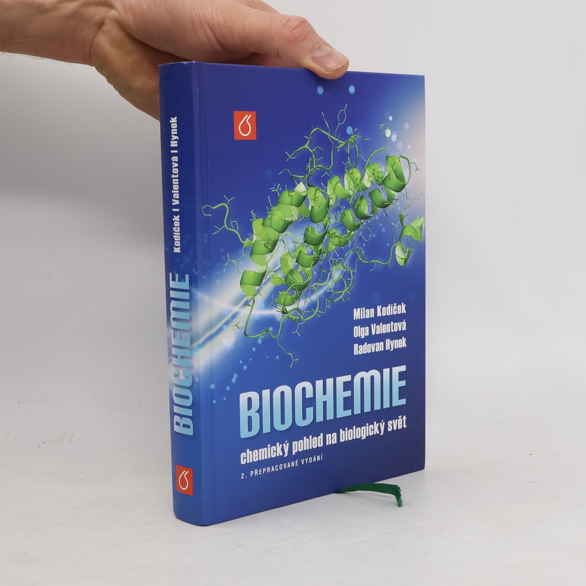 Milan Kodíček Biochemie: Chemický pohled na biologický svět