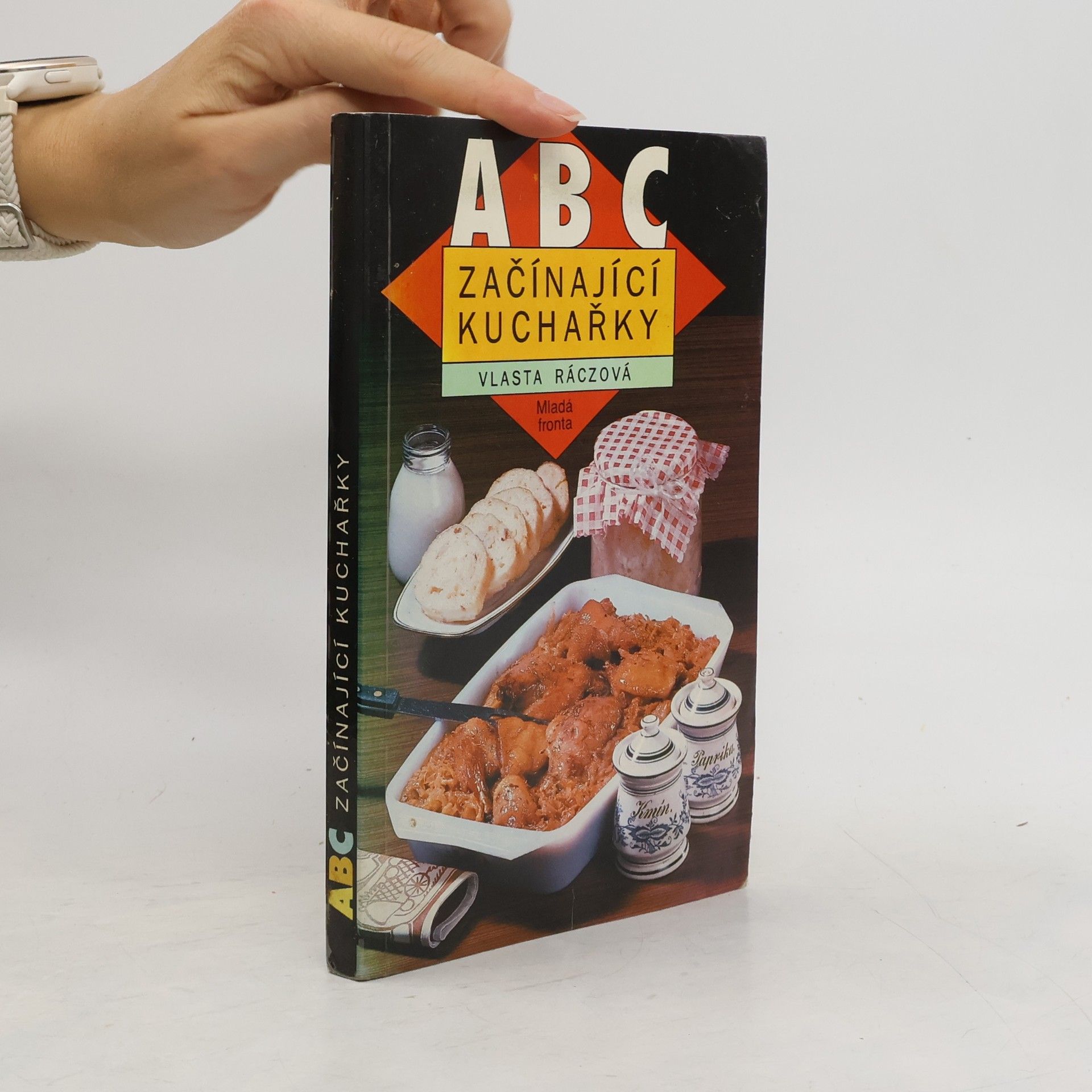 Vlasta Ráczová ABC začínající kuchařky