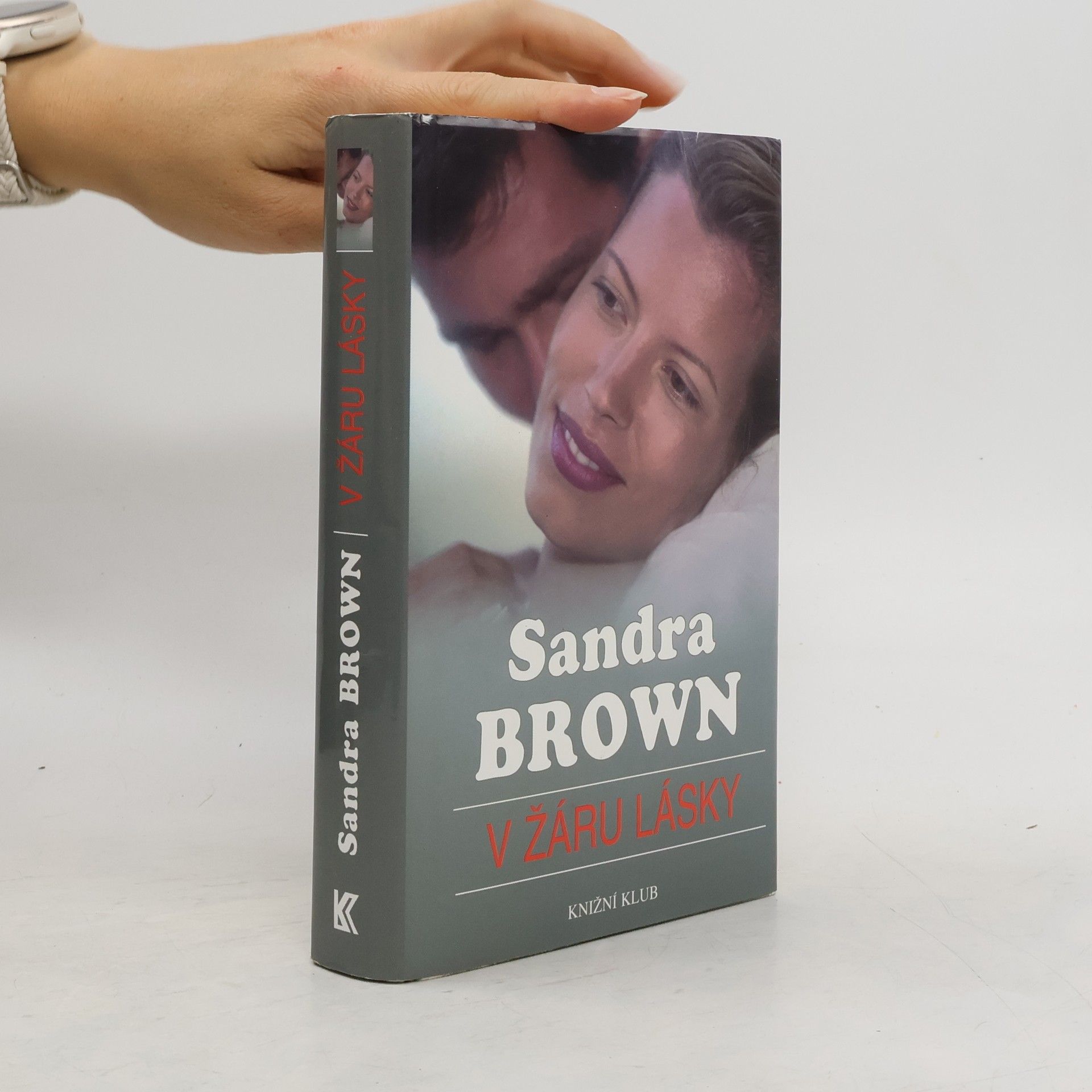 Sandra Brown V žáru lásky