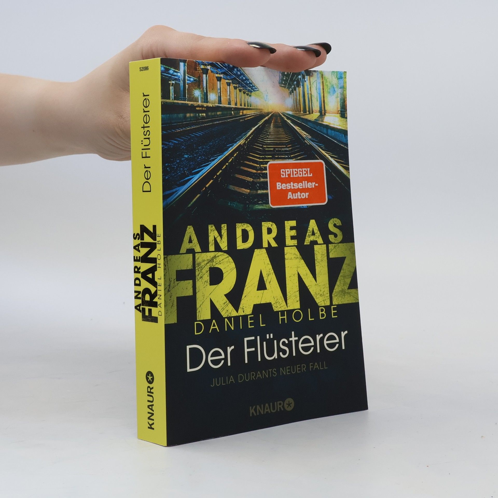 Andreas Franz Der Flüsterer