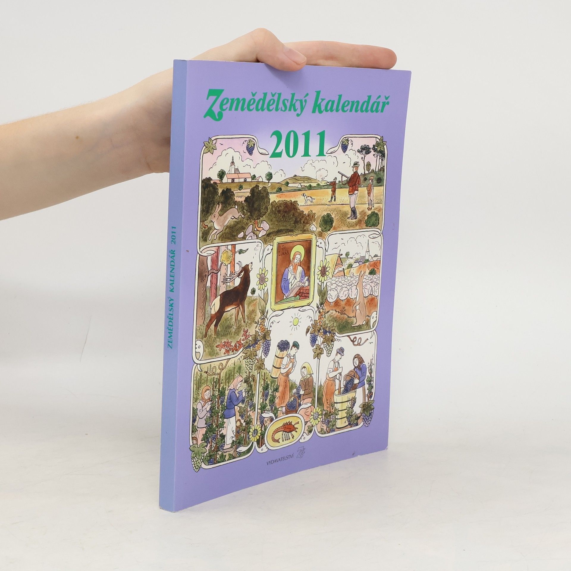 Autorenkollektiv Zemědělský kalendář 2011