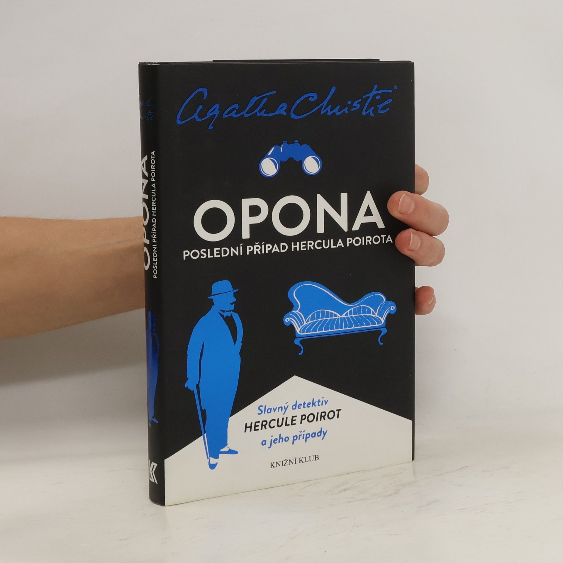 Agatha Christie Opona