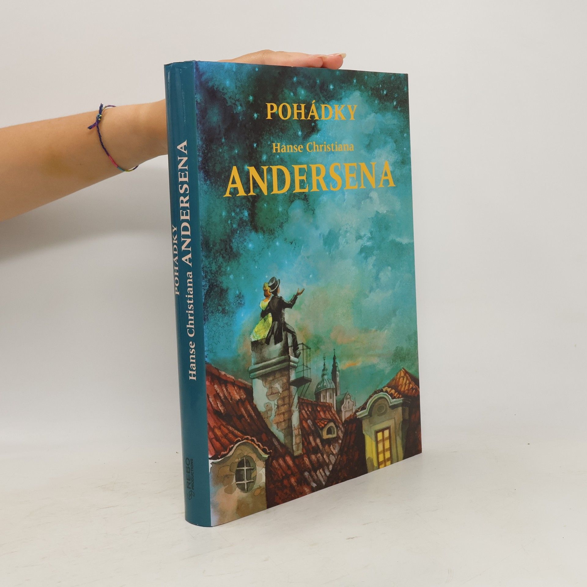 Hans Christian Andersen Pohádky Hanse Christiana Andersena