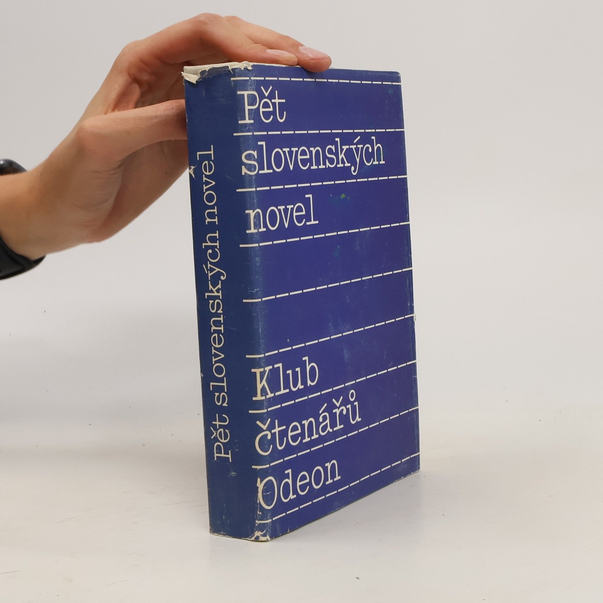 Emil Charous Pět slovenských novel