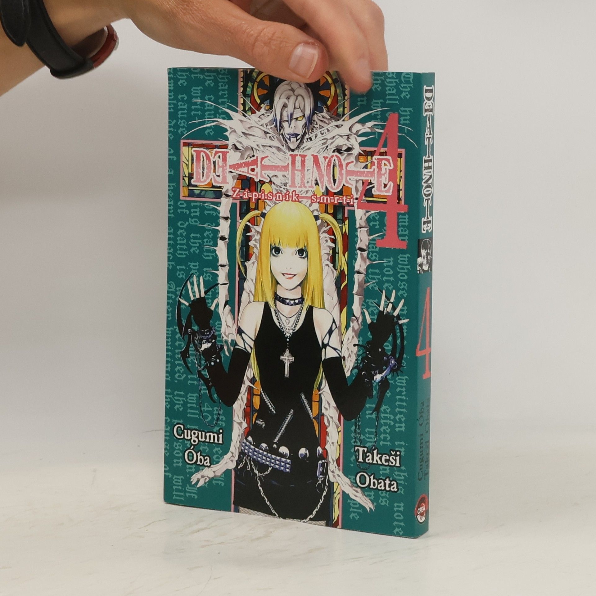 Tsugumi Ohba Death note. 4