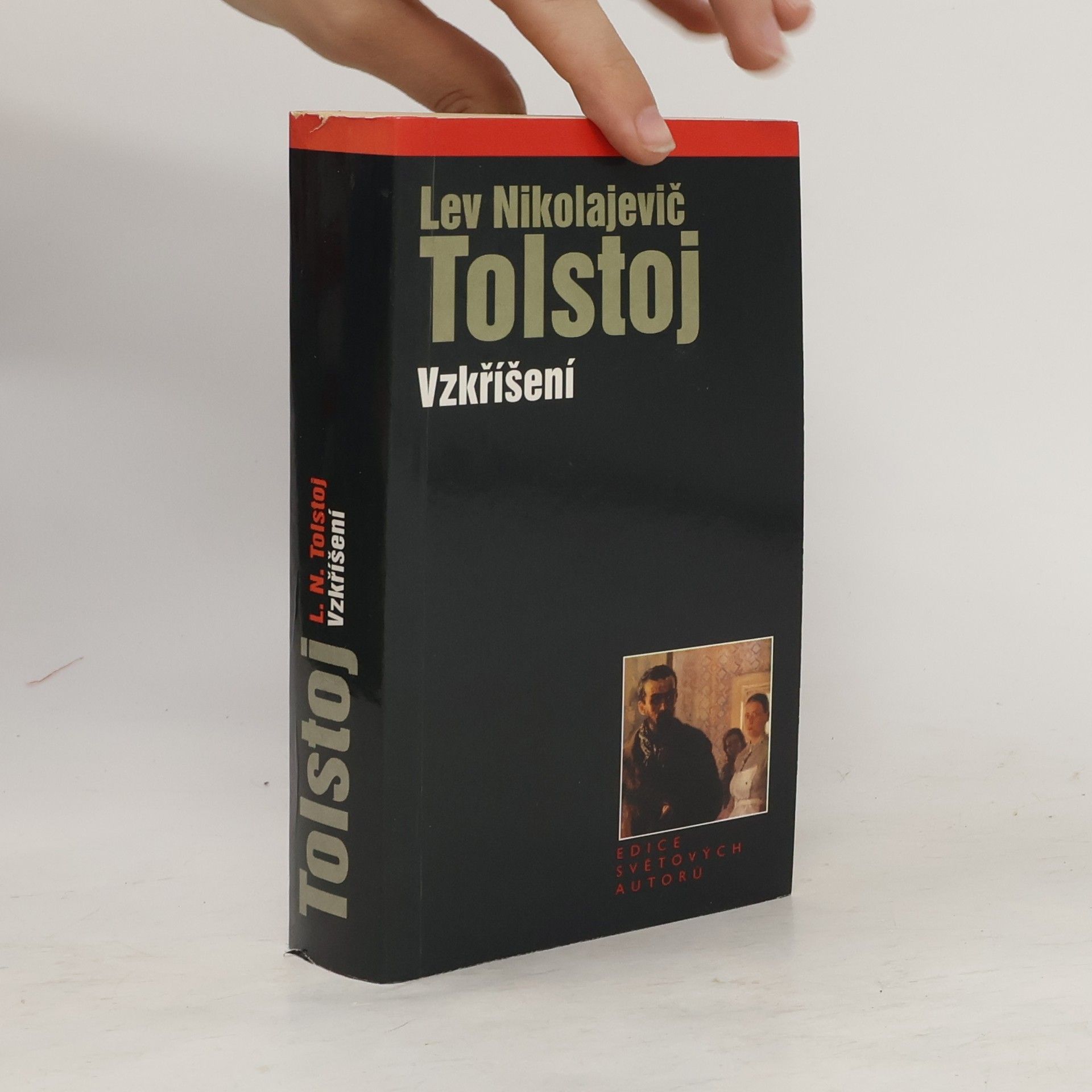 Lev Nikolajevič Tolstoj Vzkříšení