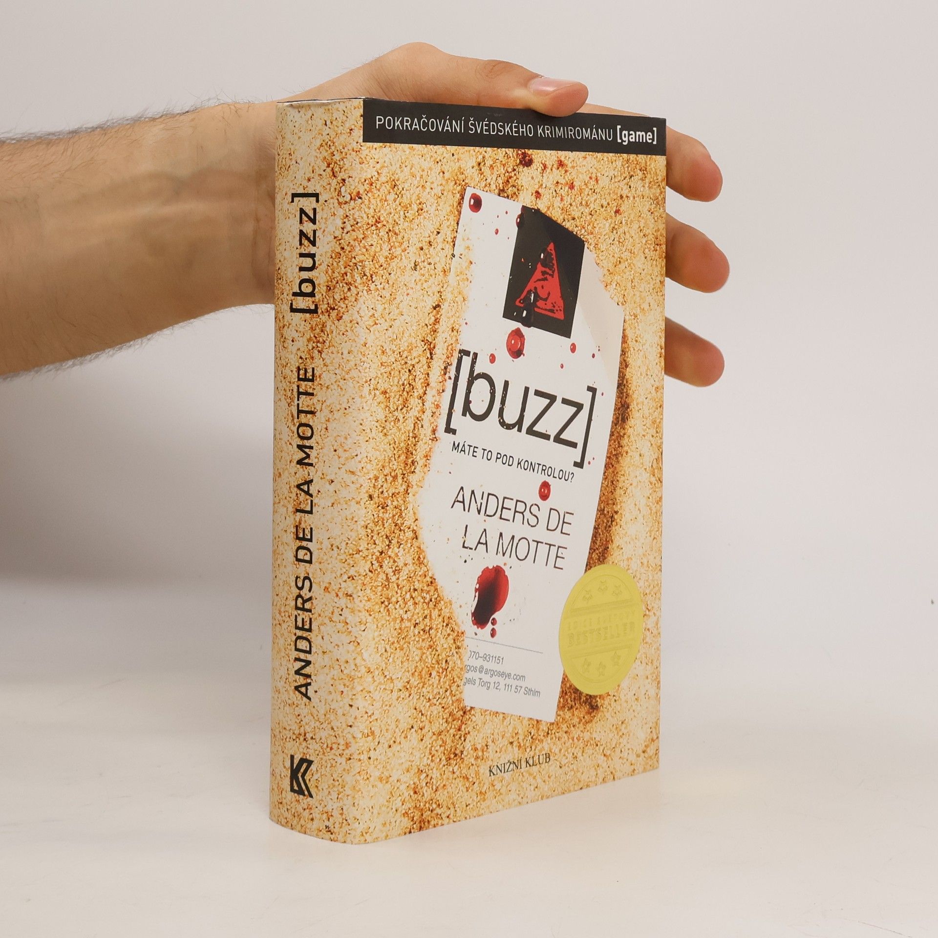 Anders de la Motte Buzz