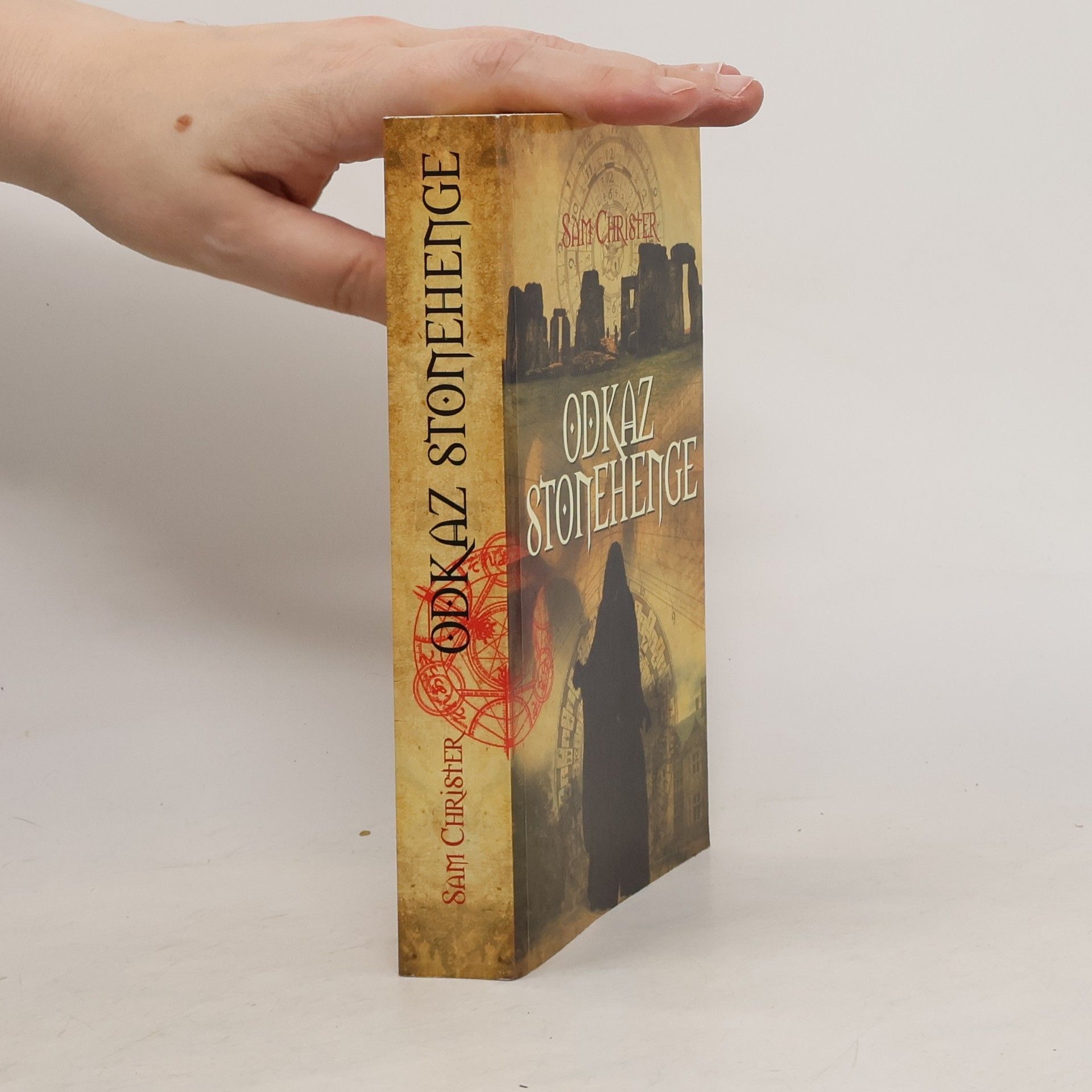 Sam Christer Odkaz Stonehenge