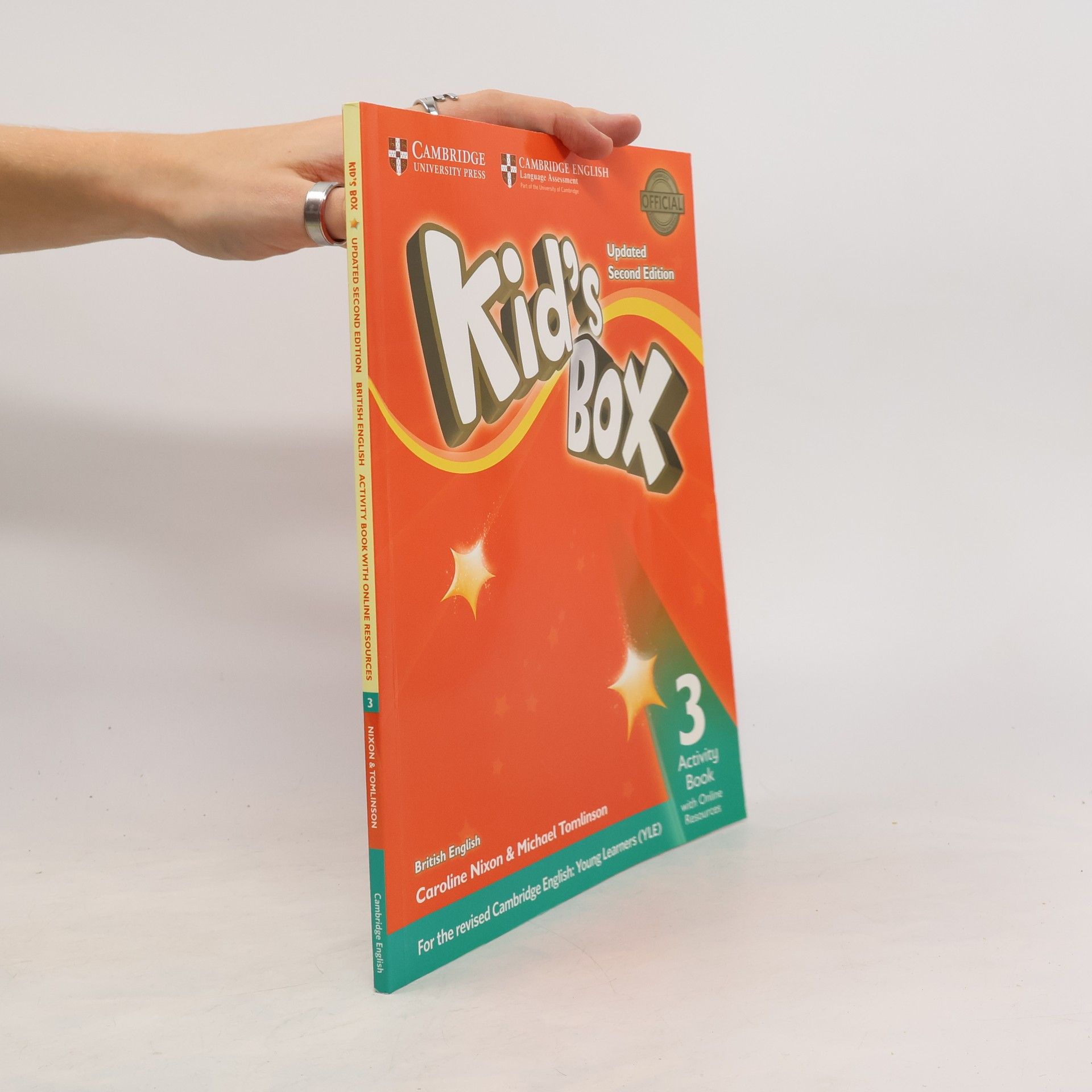 Caroline Nixon Kid's Box: British English: Activity book 3 With Online Resources
