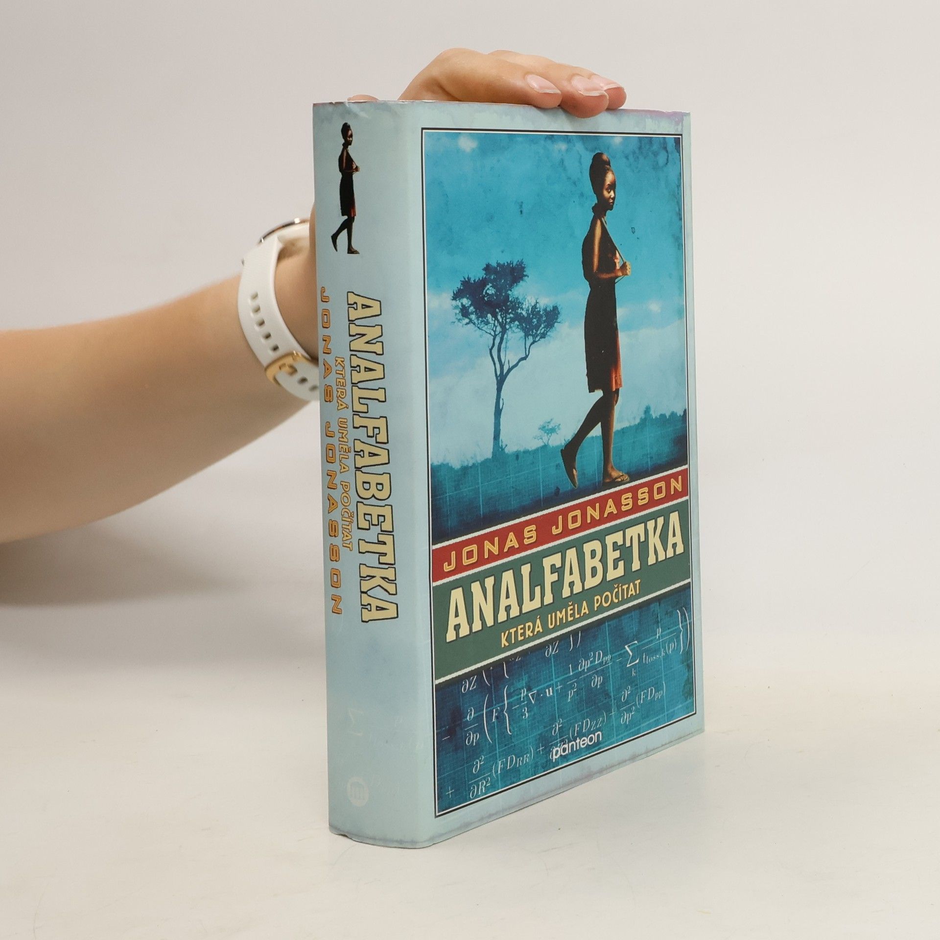 Jonas Jonasson Analfabetka, která uměla počítat