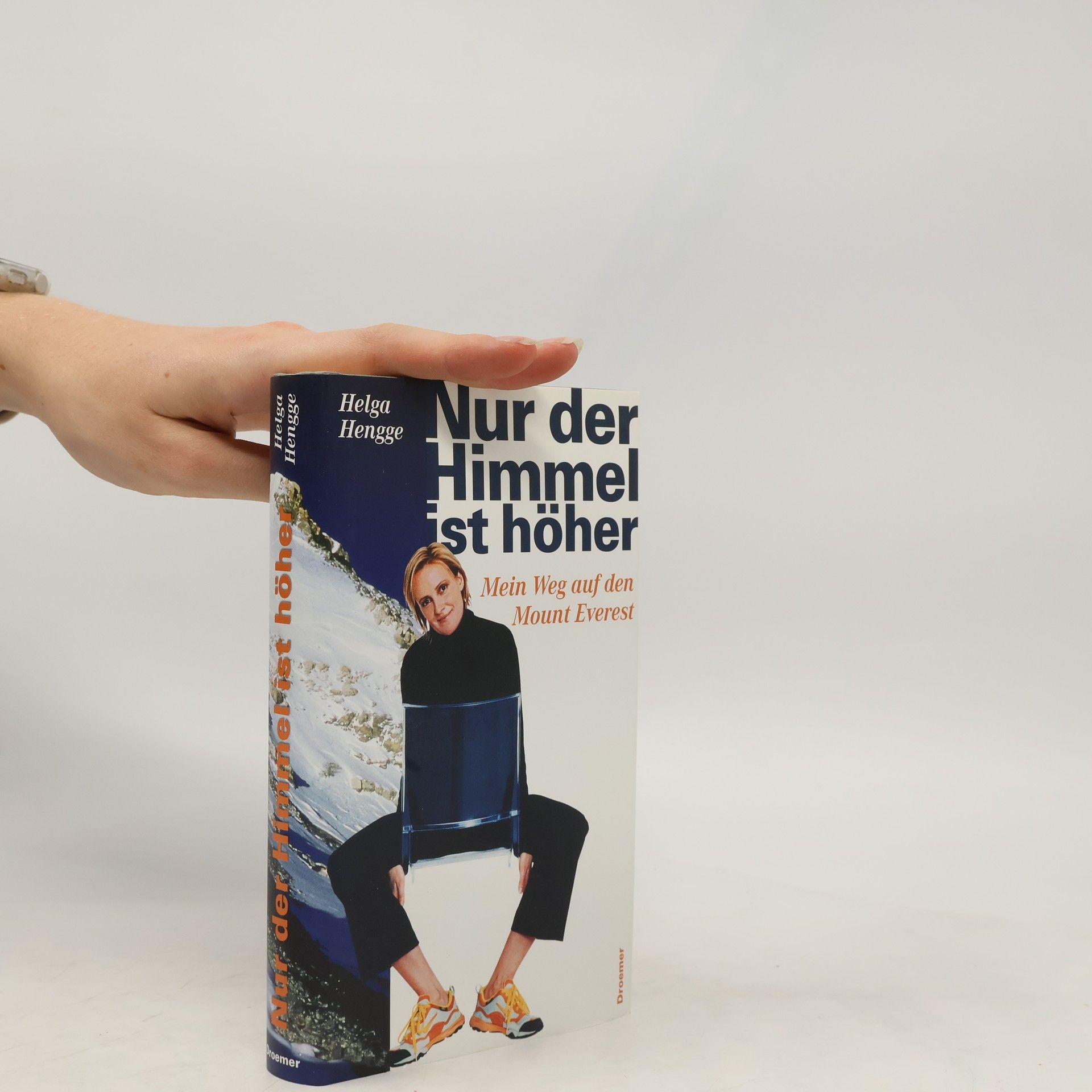 Helga Hengge Nur der Himmel ist höher