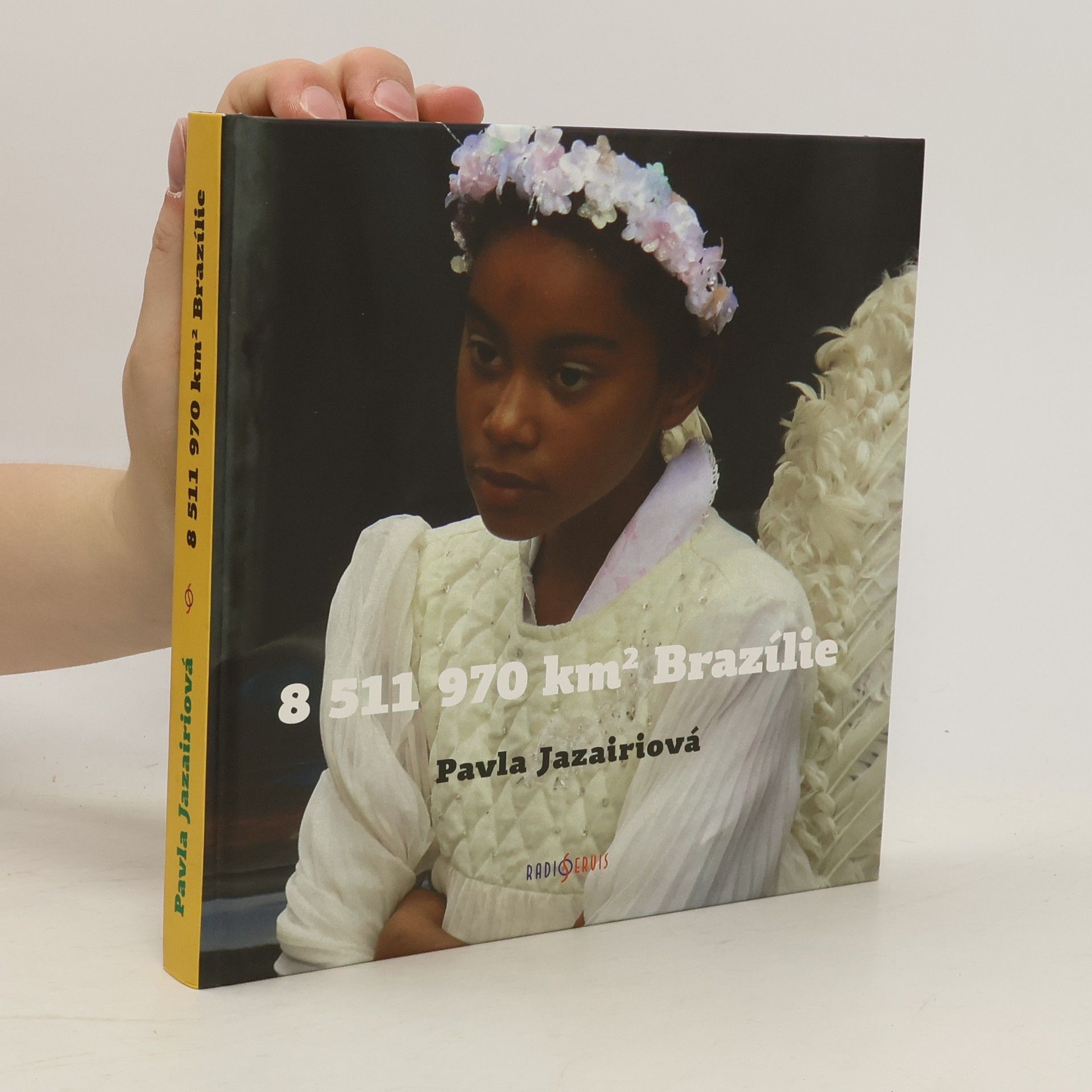 Pavla Jazairiová 8 511 970 km² Brazílie