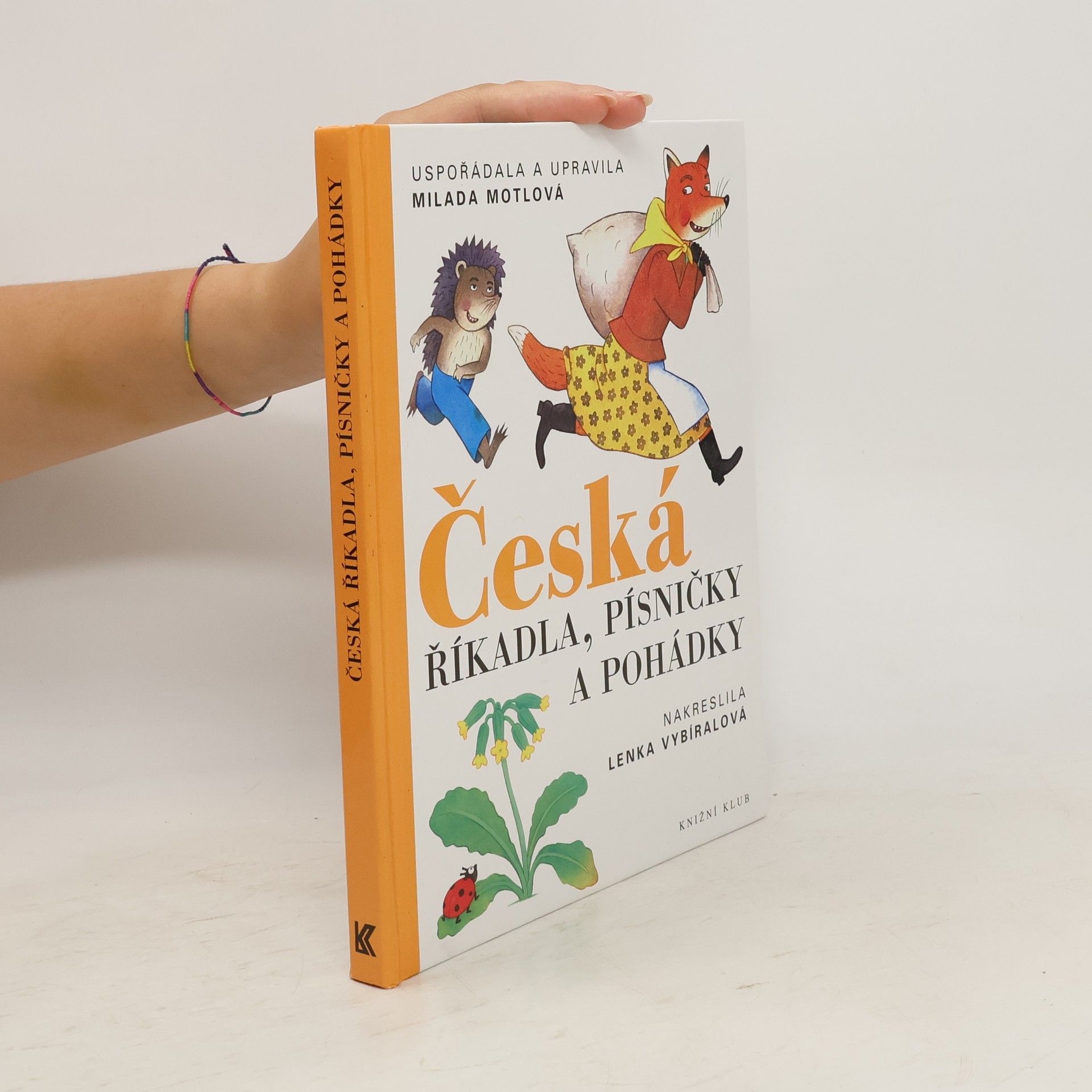 Milada Motlová Česká říkadla, písničky a pohádky