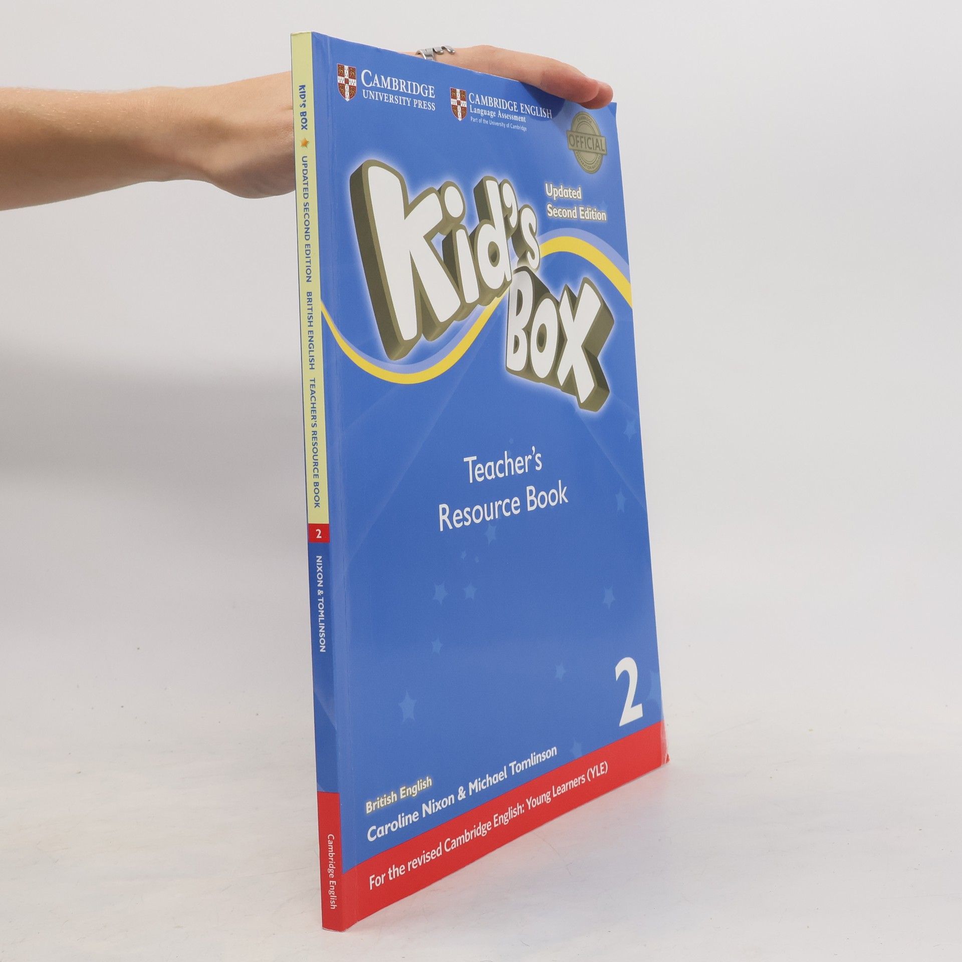 Caroline Nixon Kid´s Box 2 Teacher´s Resource Book with Online Audio British English,Updated 2nd Edition