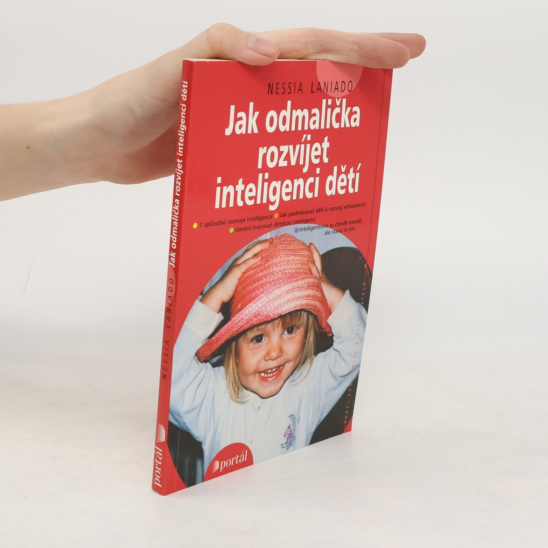 Nessia Laniado Jak odmalička rozvíjet inteligenci dětí