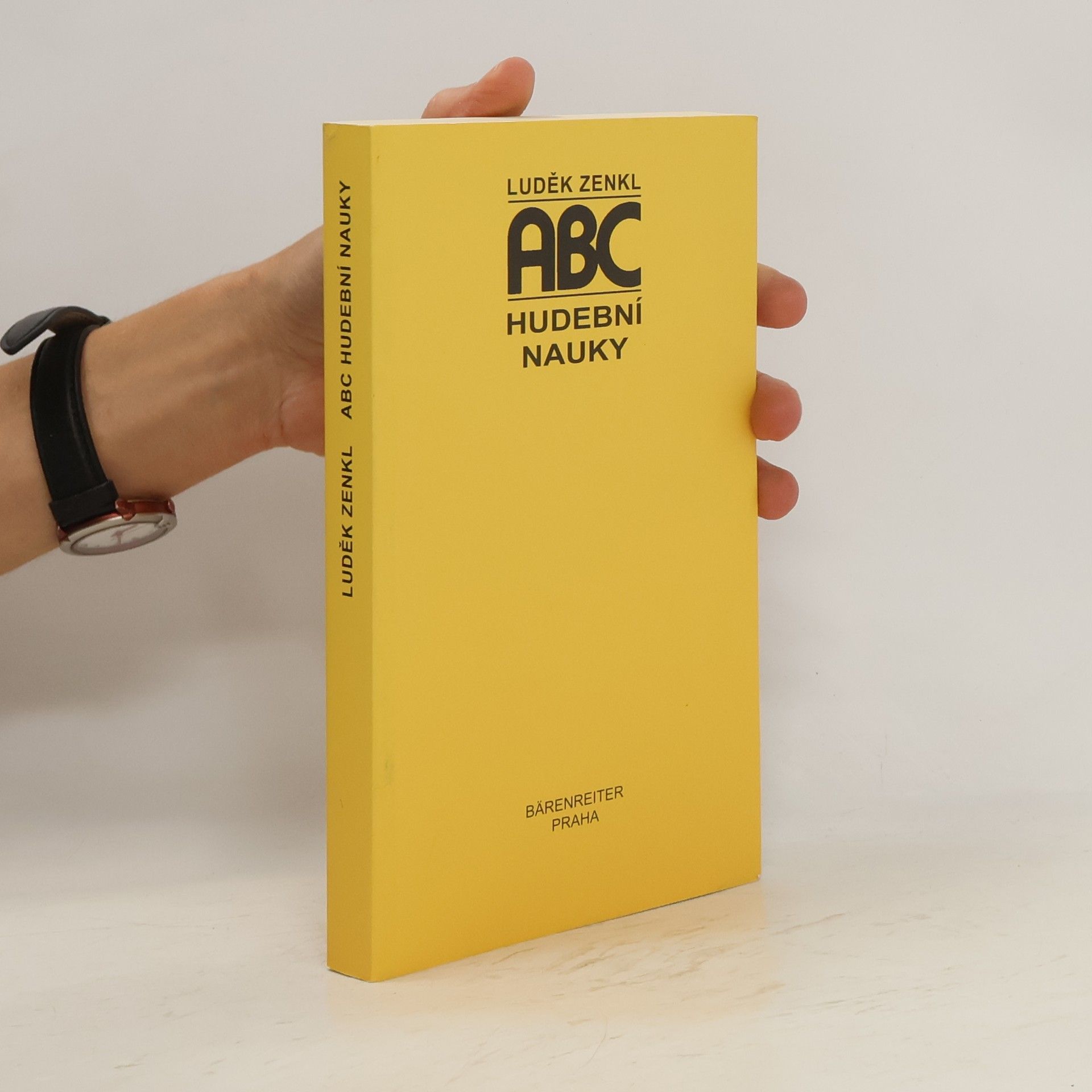 Luděk Zenkl ABC hudební nauky