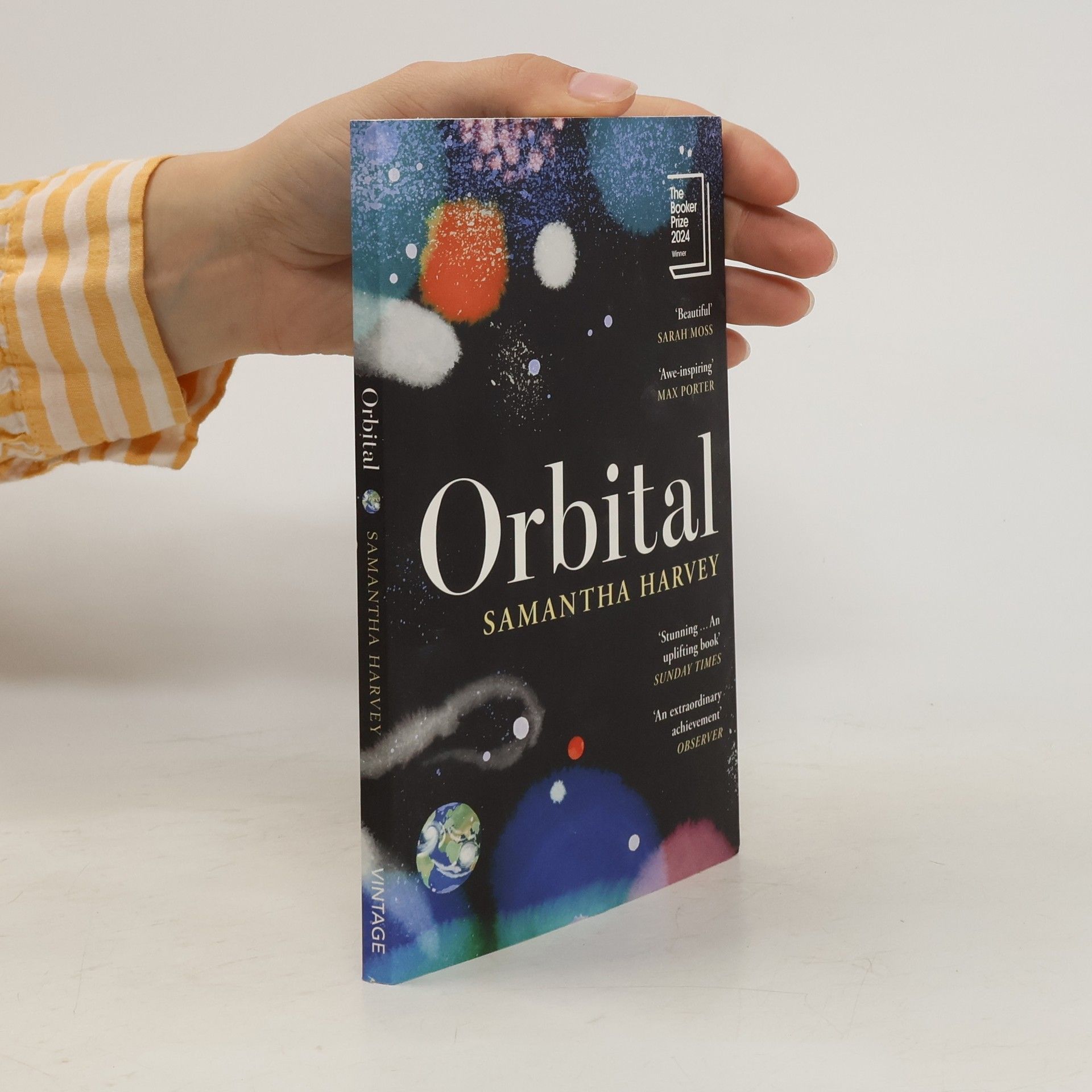 Samantha Harvey Orbital