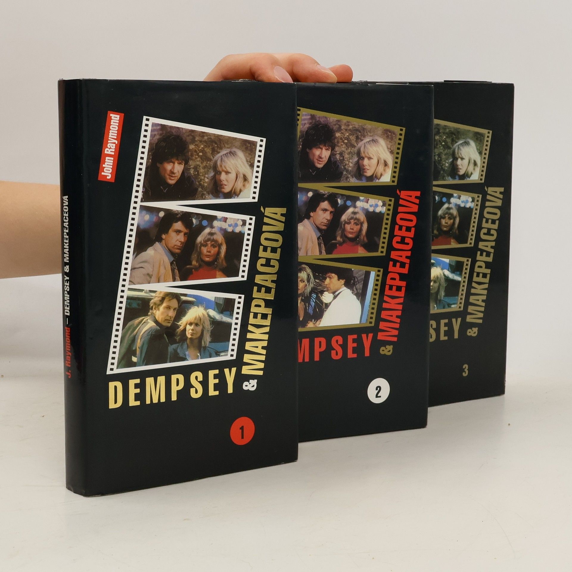 John Raymond Dempsey & Makepeaceová 1. - 3. díl