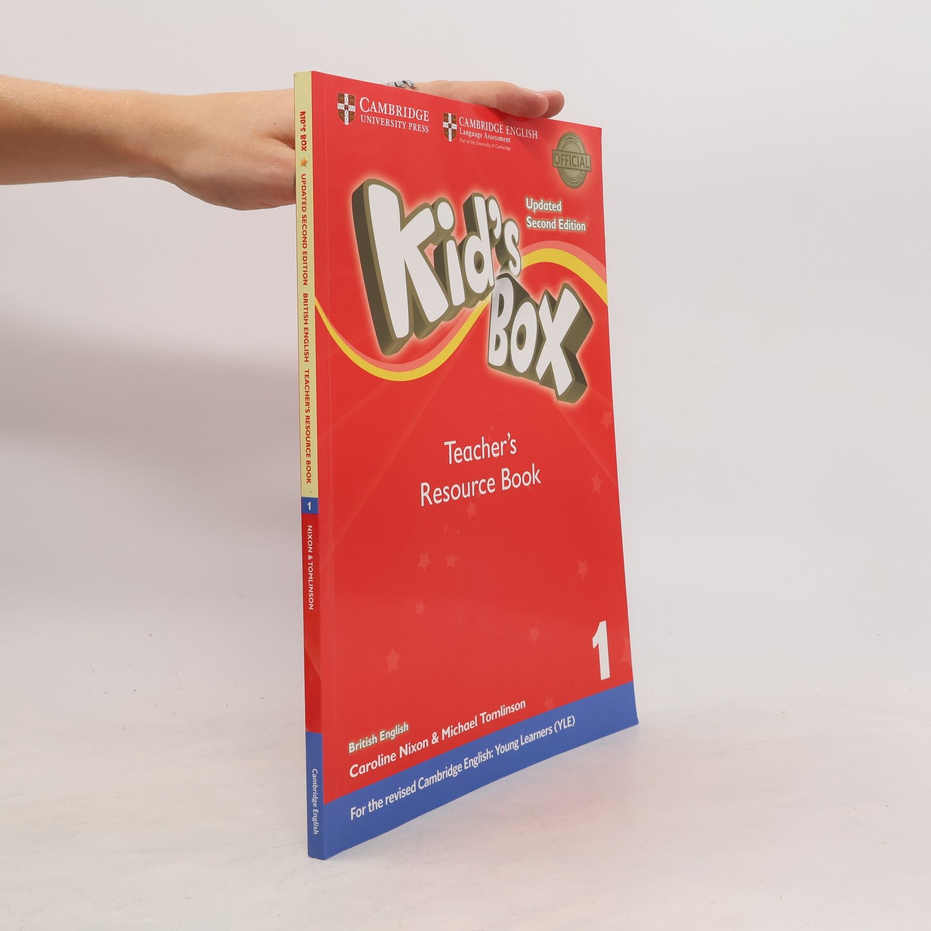 Caroline Nixon Kid´s Box 1 Teacher´s Resource Book with Online Audio British English,Updated 2nd Edition