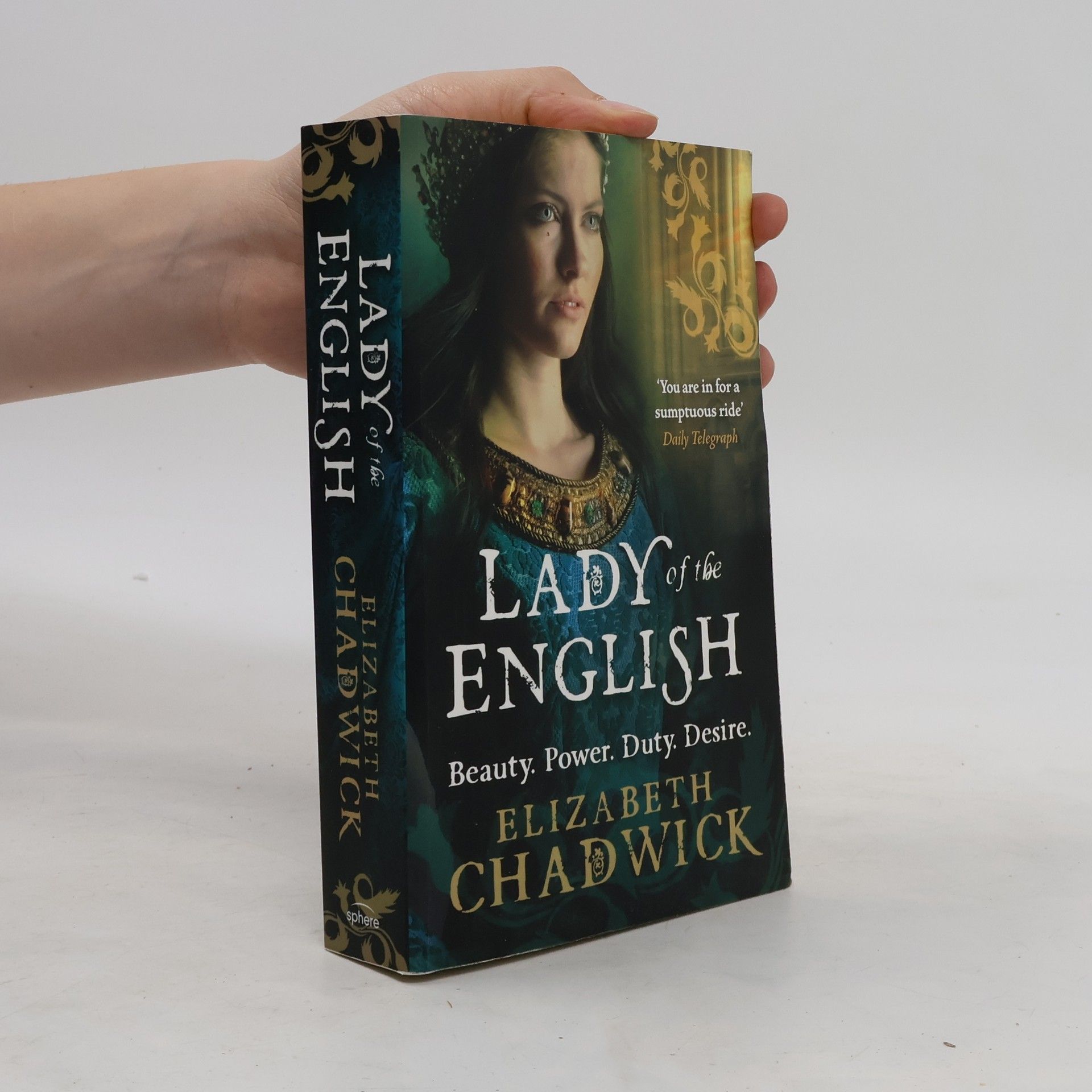 Elizabeth Chadwick Lady of the English. Die Hüterin der Krone, englische Ausgabe